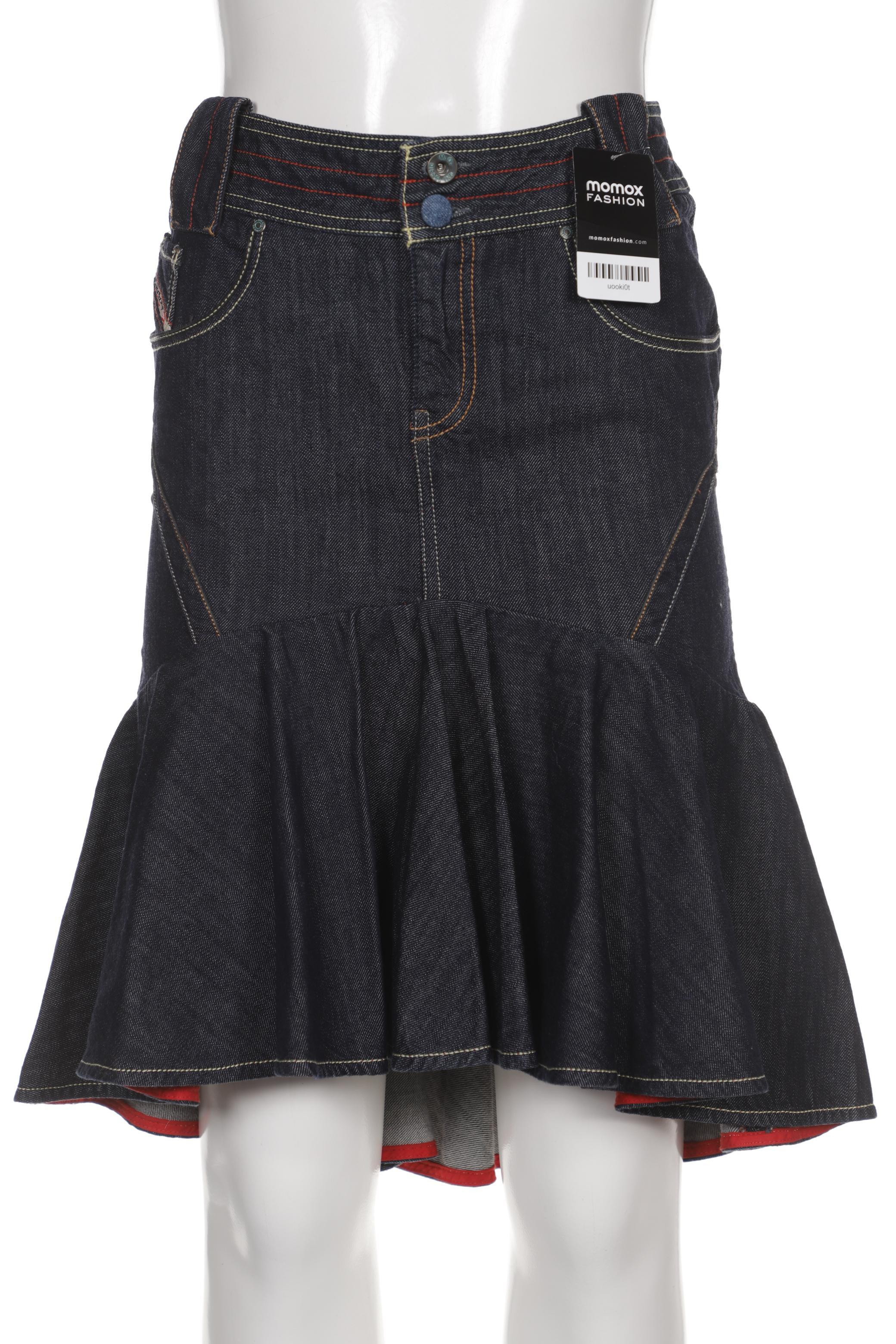 

Diesel Damen Rock, marineblau