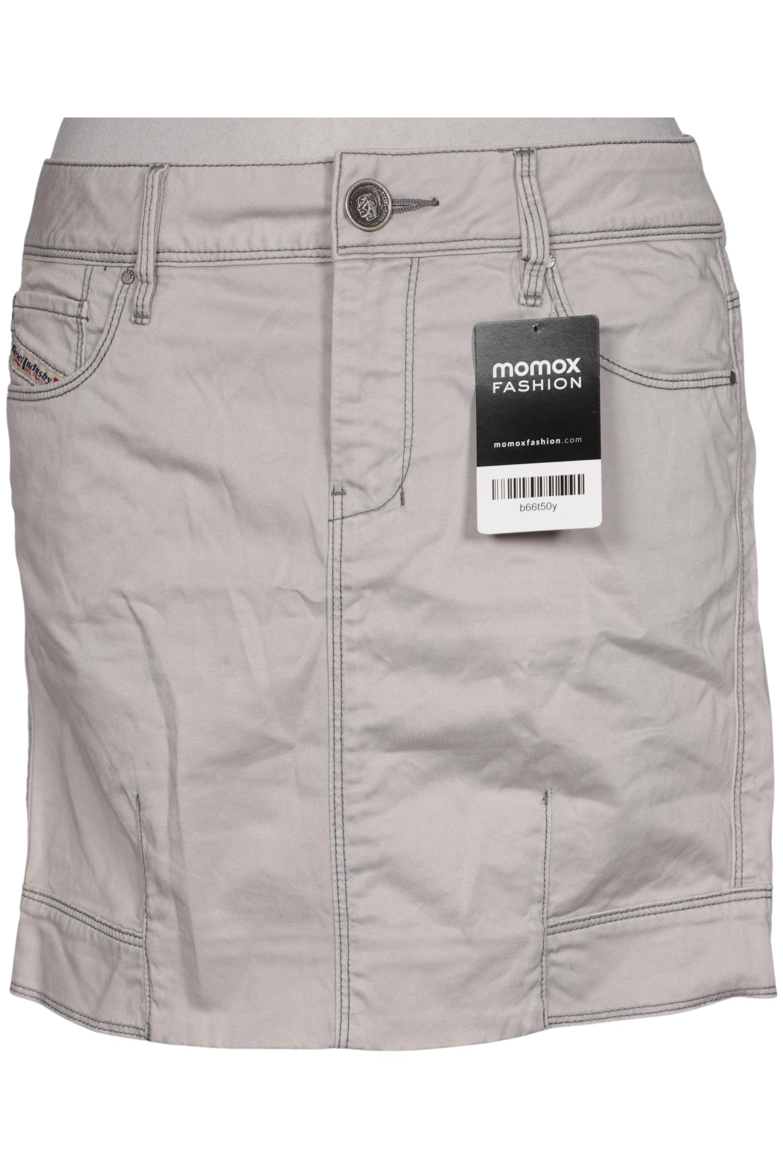 

Diesel Damen Rock, grau, Gr. 26