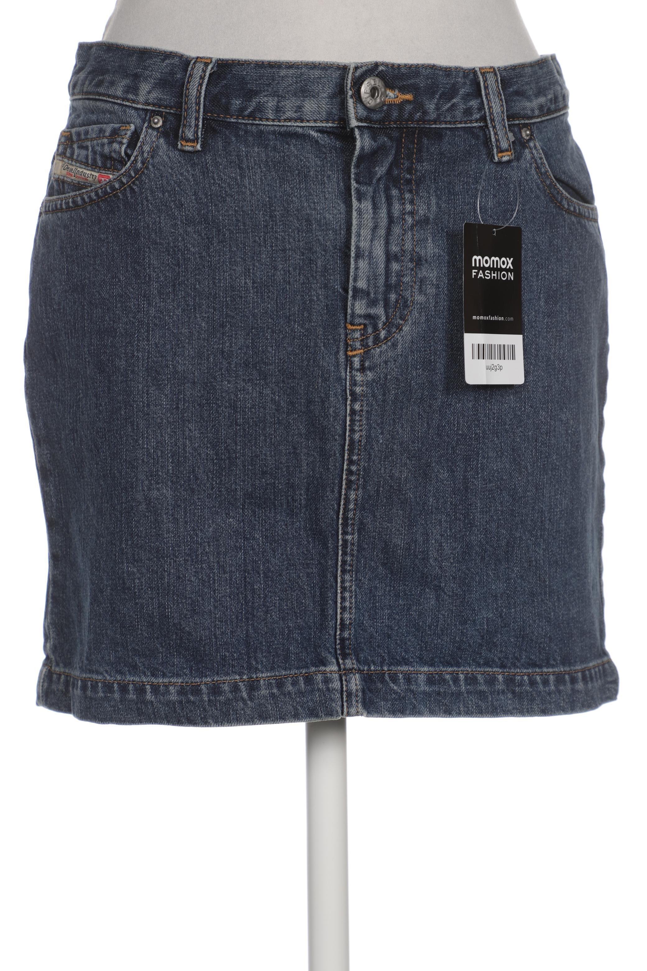 

Diesel Damen Rock, marineblau, Gr. 26