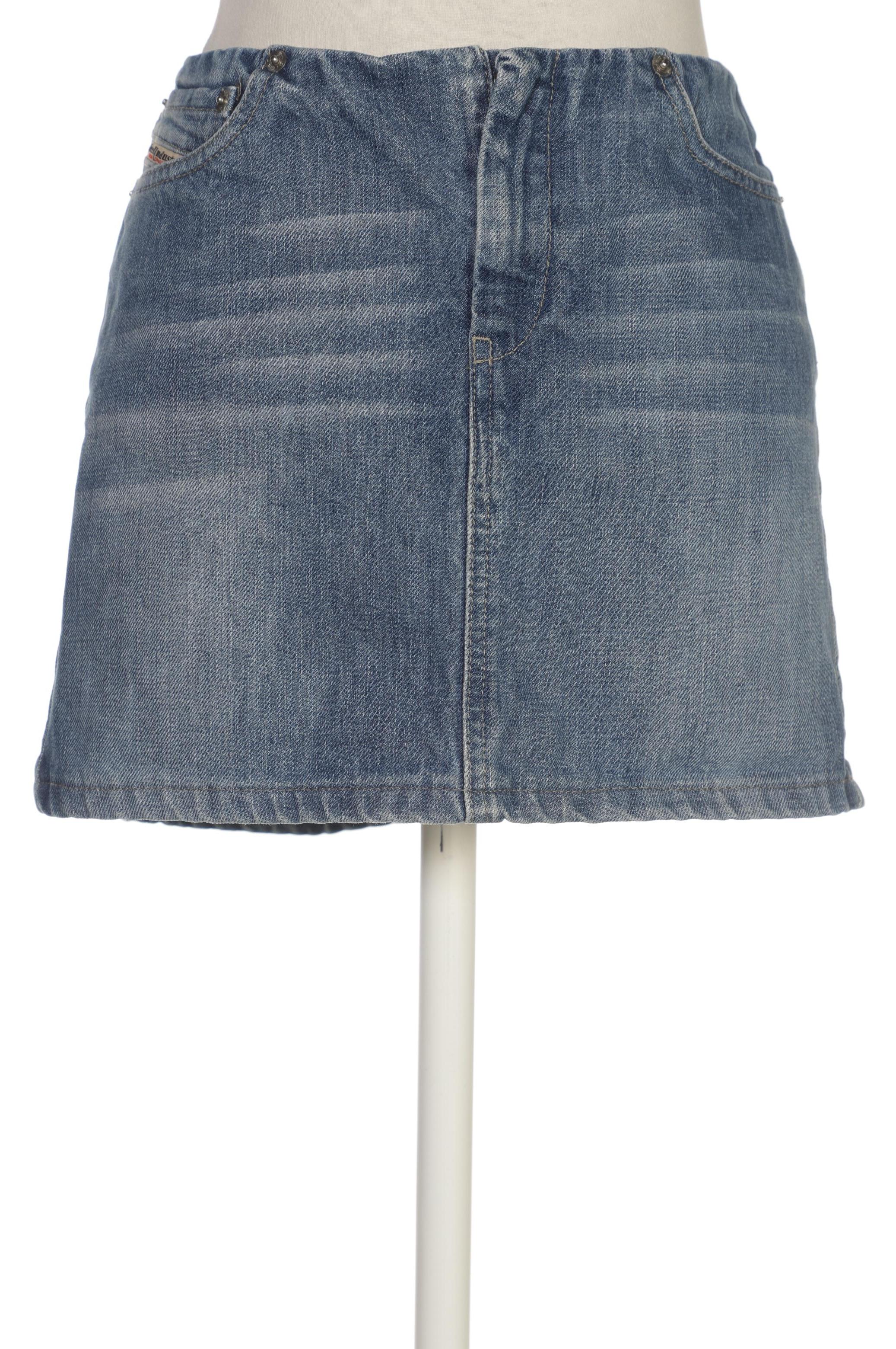 

Diesel Damen Rock, blau, Gr. 28