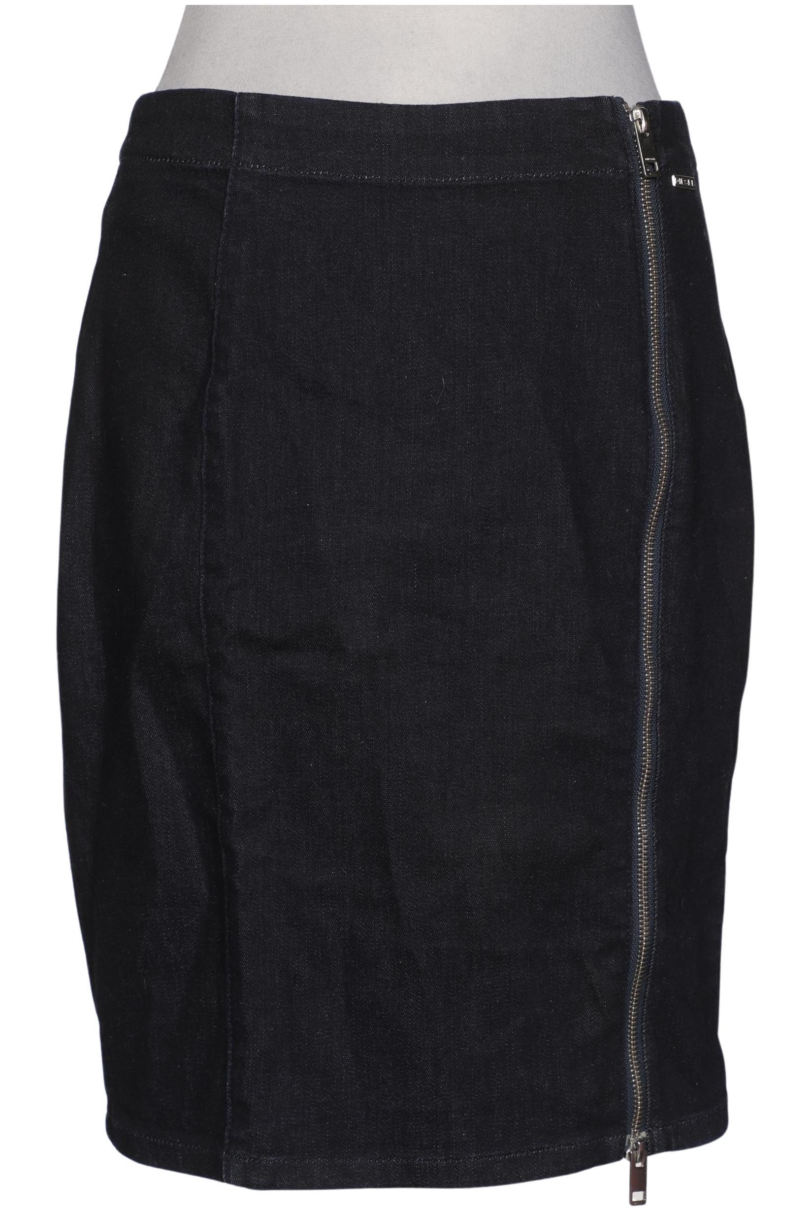 

Diesel Damen Rock, marineblau, Gr. 28