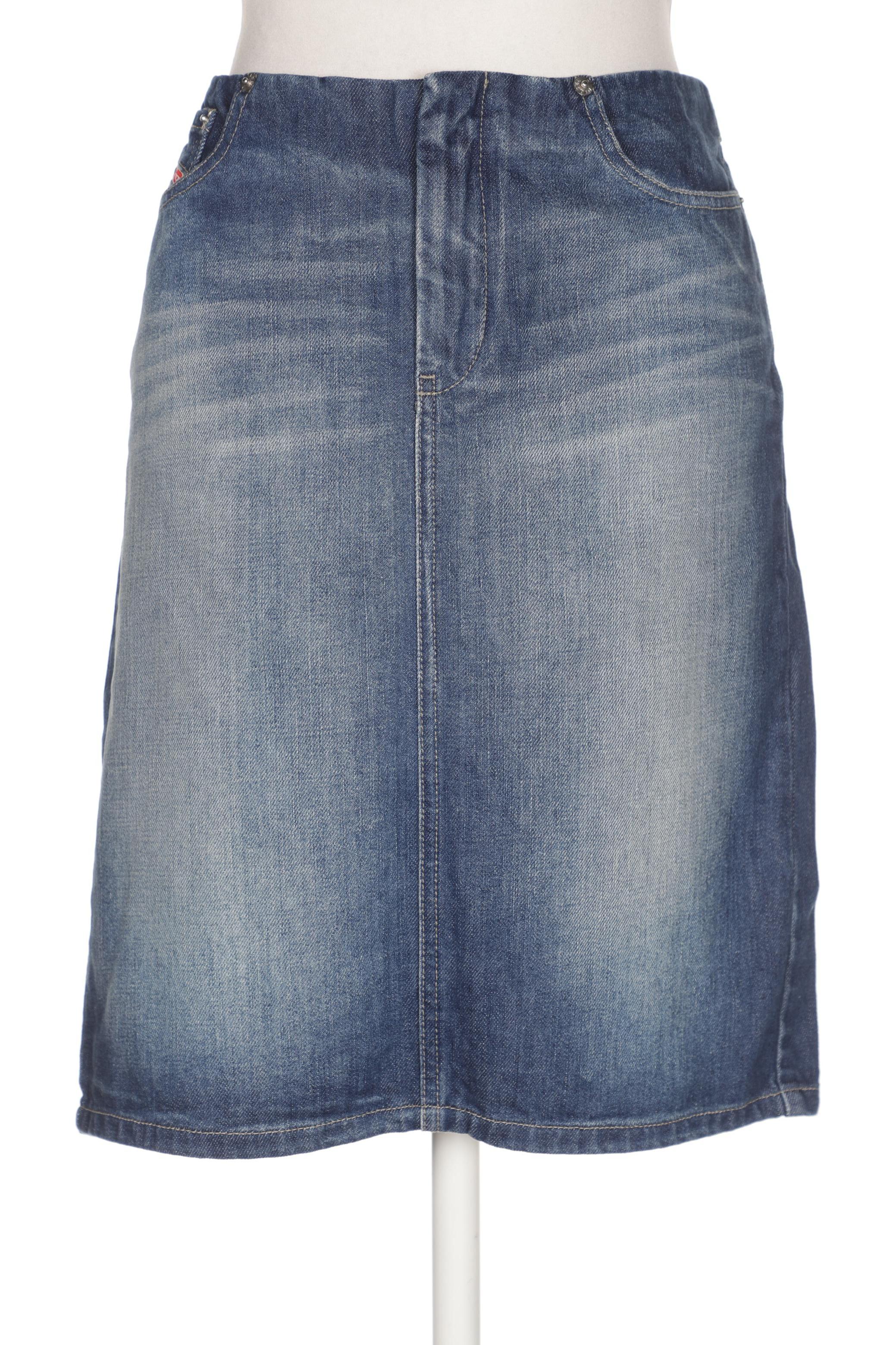 

Diesel Damen Rock, blau, Gr. 29