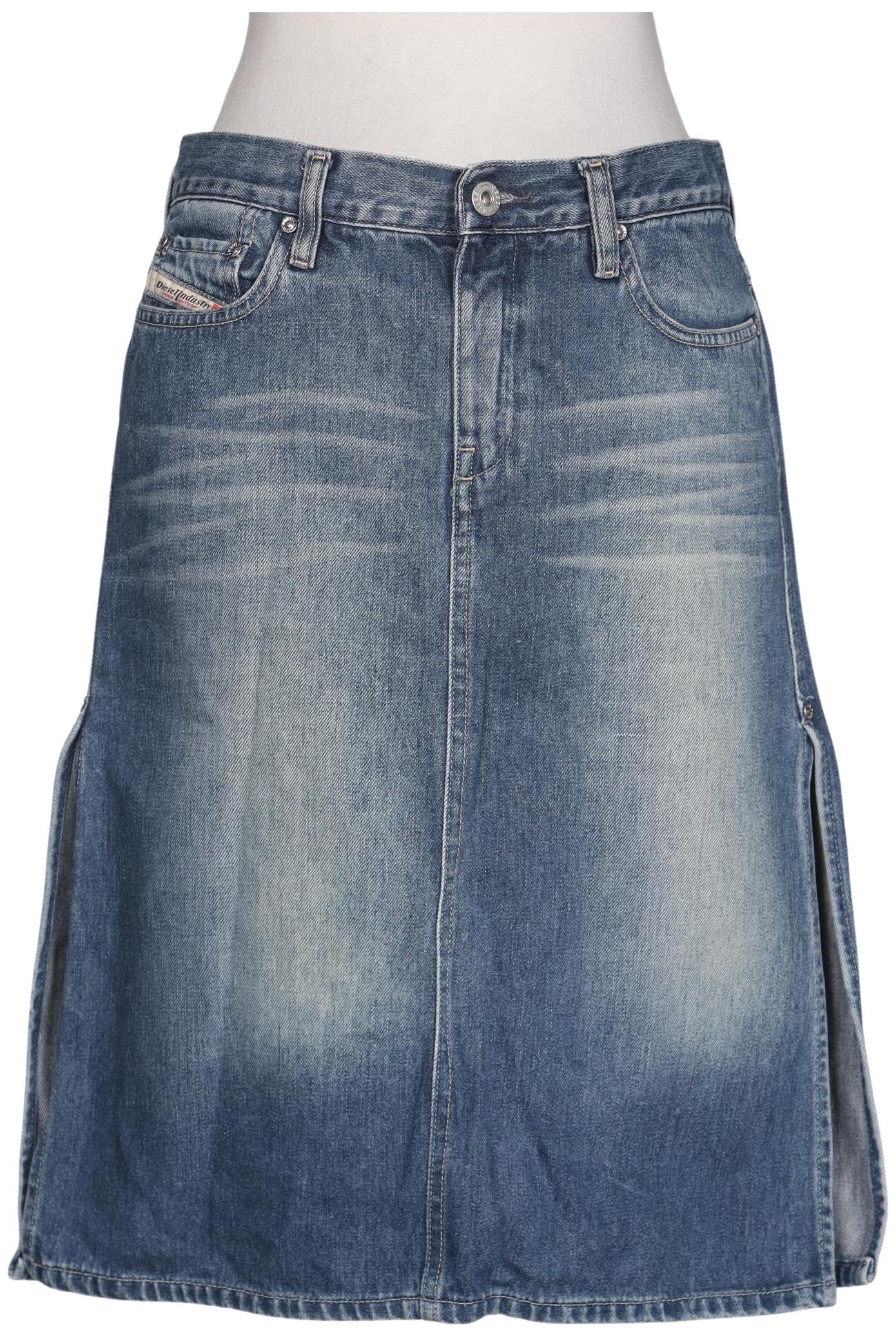 

Diesel Damen Rock, blau, Gr. 29