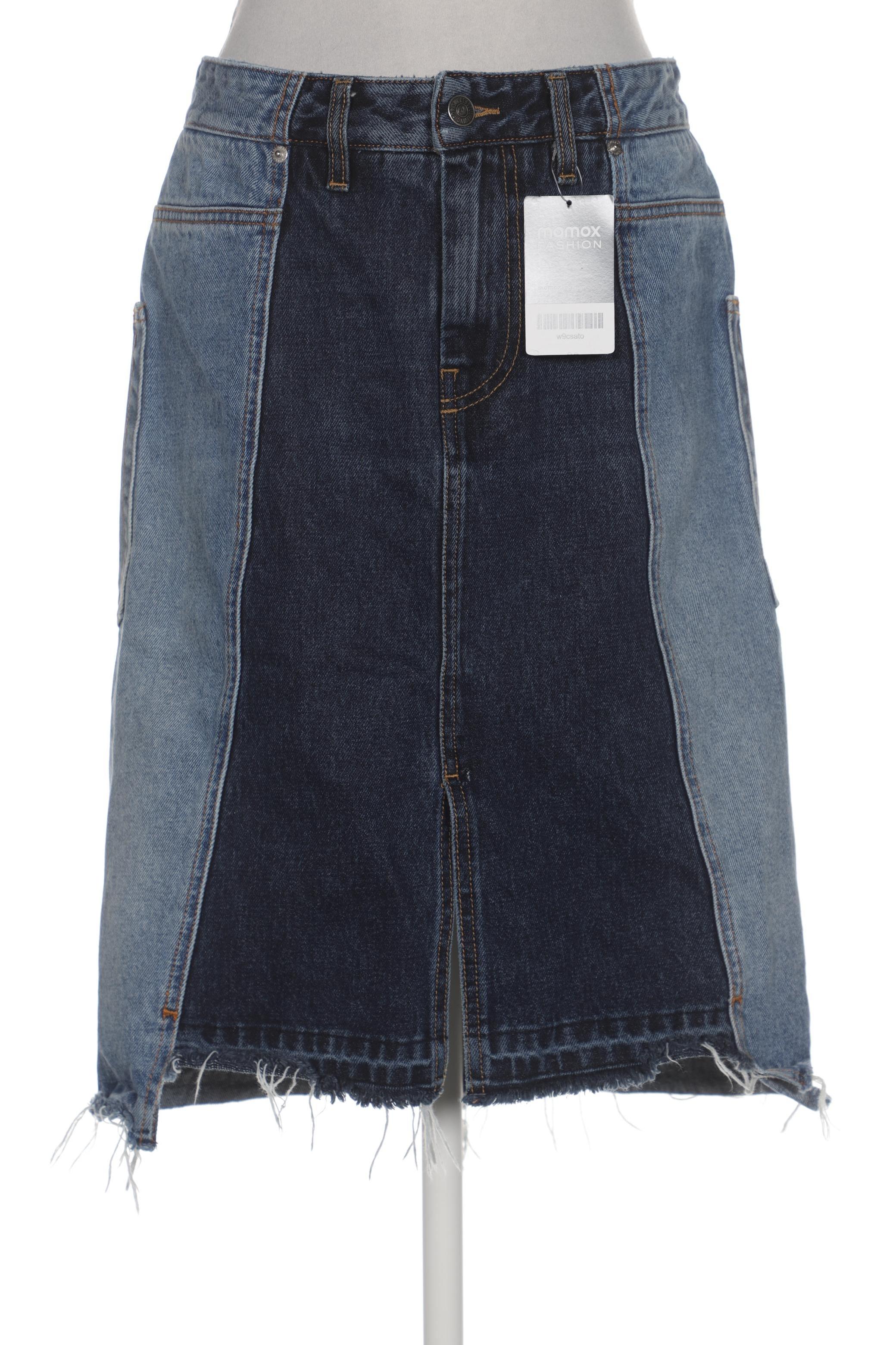 

Diesel Damen Rock, blau, Gr. 28