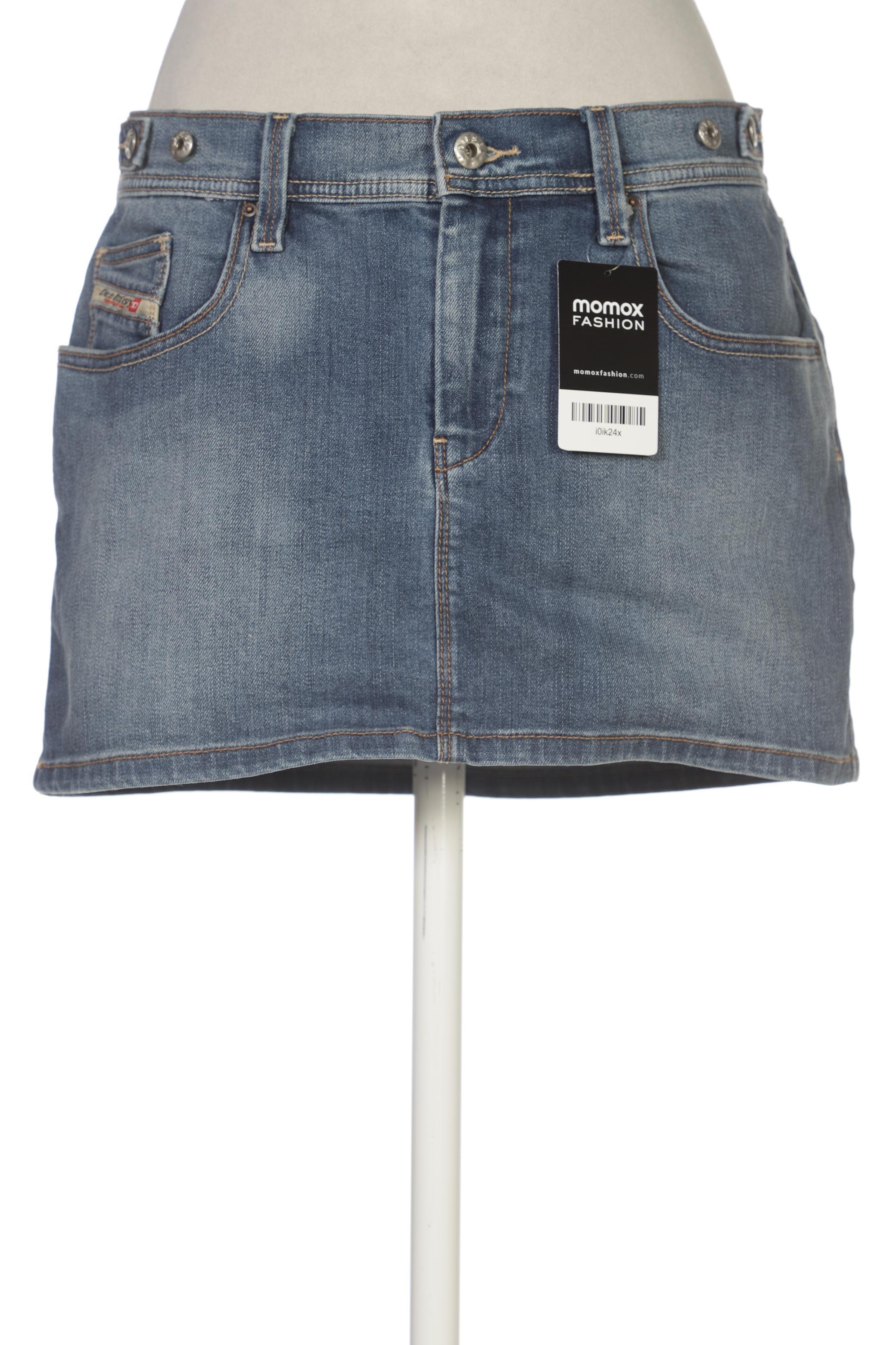 

Diesel Damen Rock, blau, Gr. 30