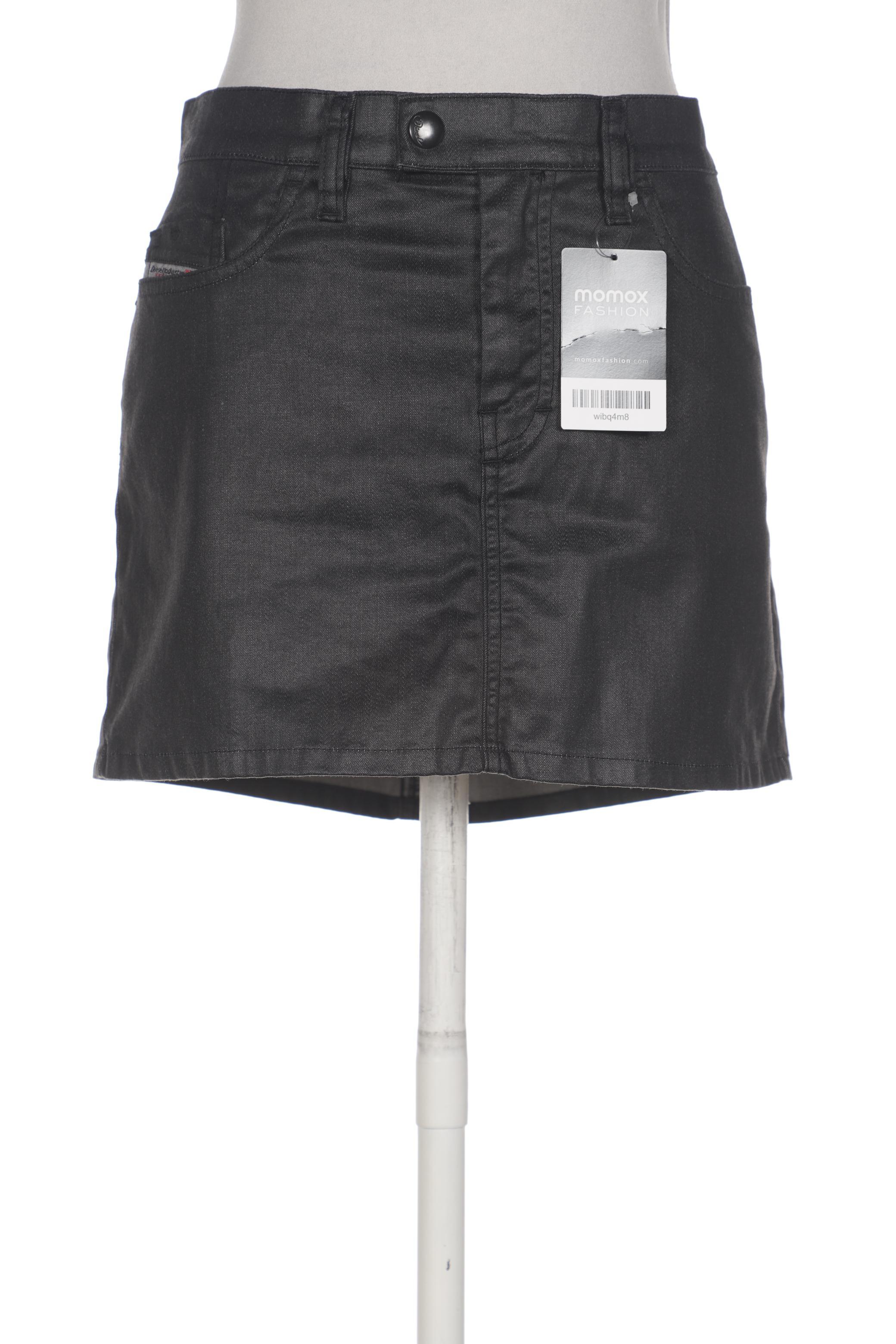

Diesel Damen Rock, grau, Gr. 29