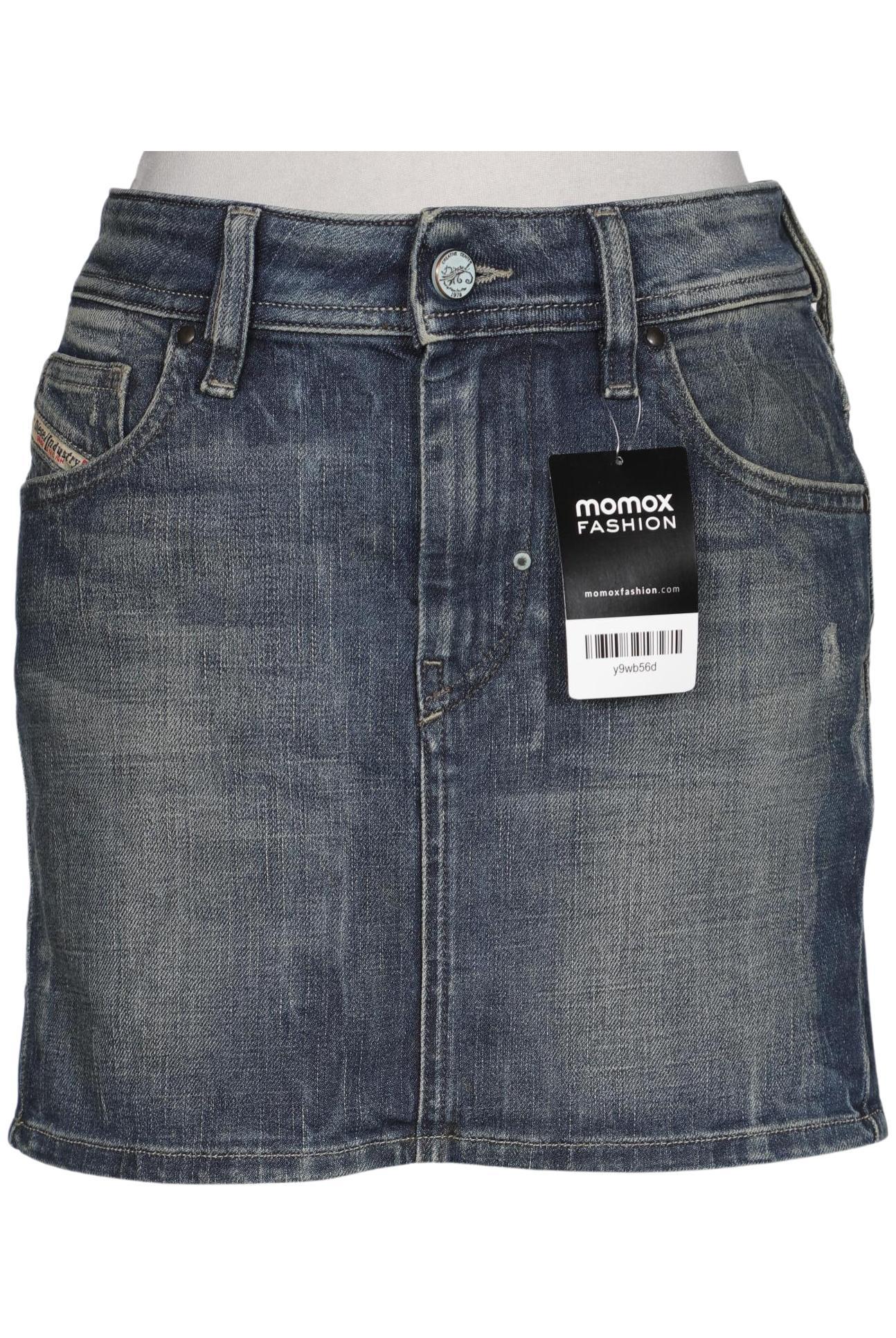 

Diesel Damen Rock, blau, Gr. 26