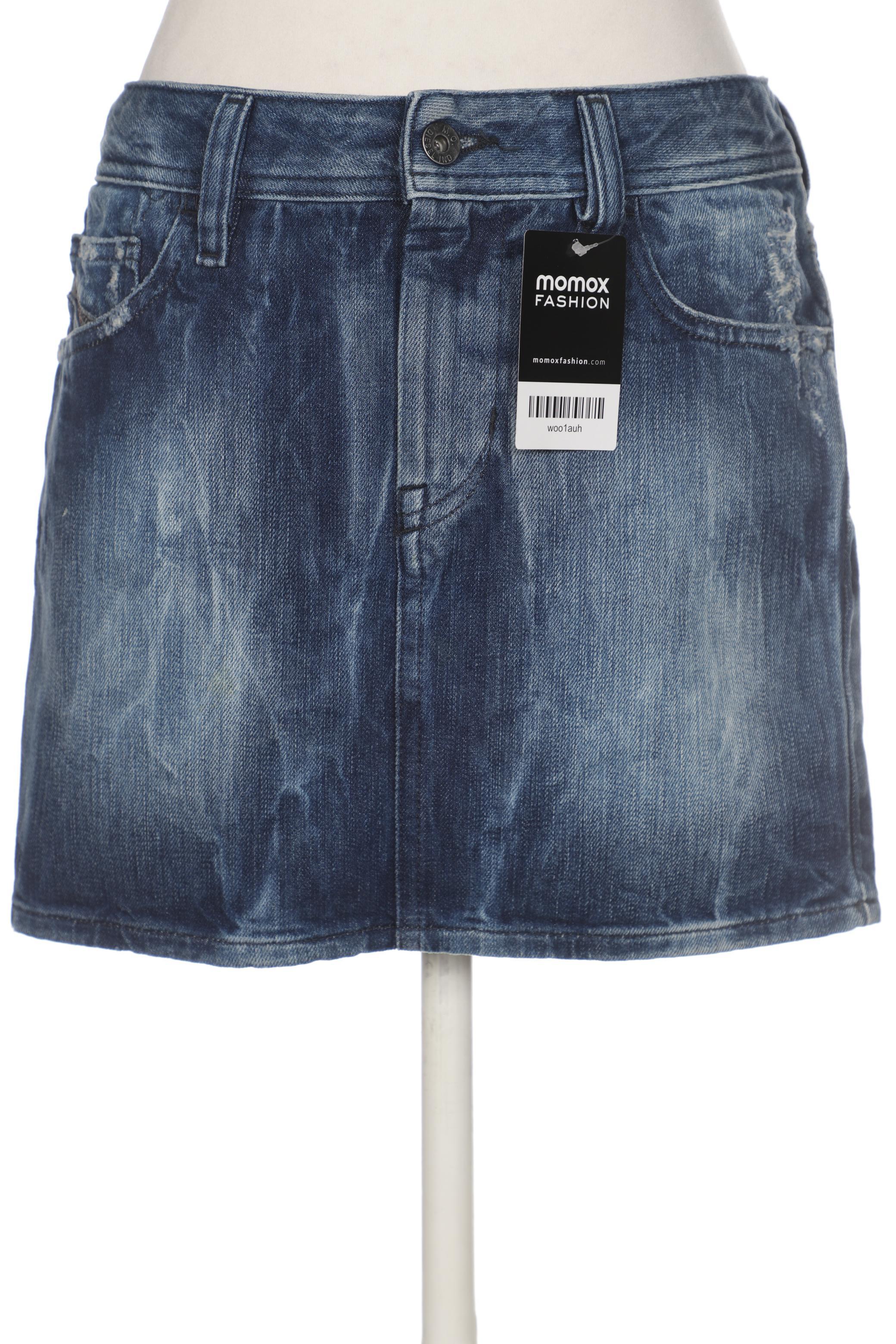 

Diesel Damen Rock, blau, Gr. 28