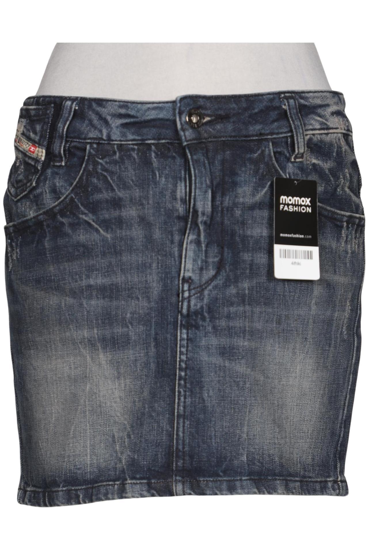 

Diesel Damen Rock, marineblau, Gr. 27