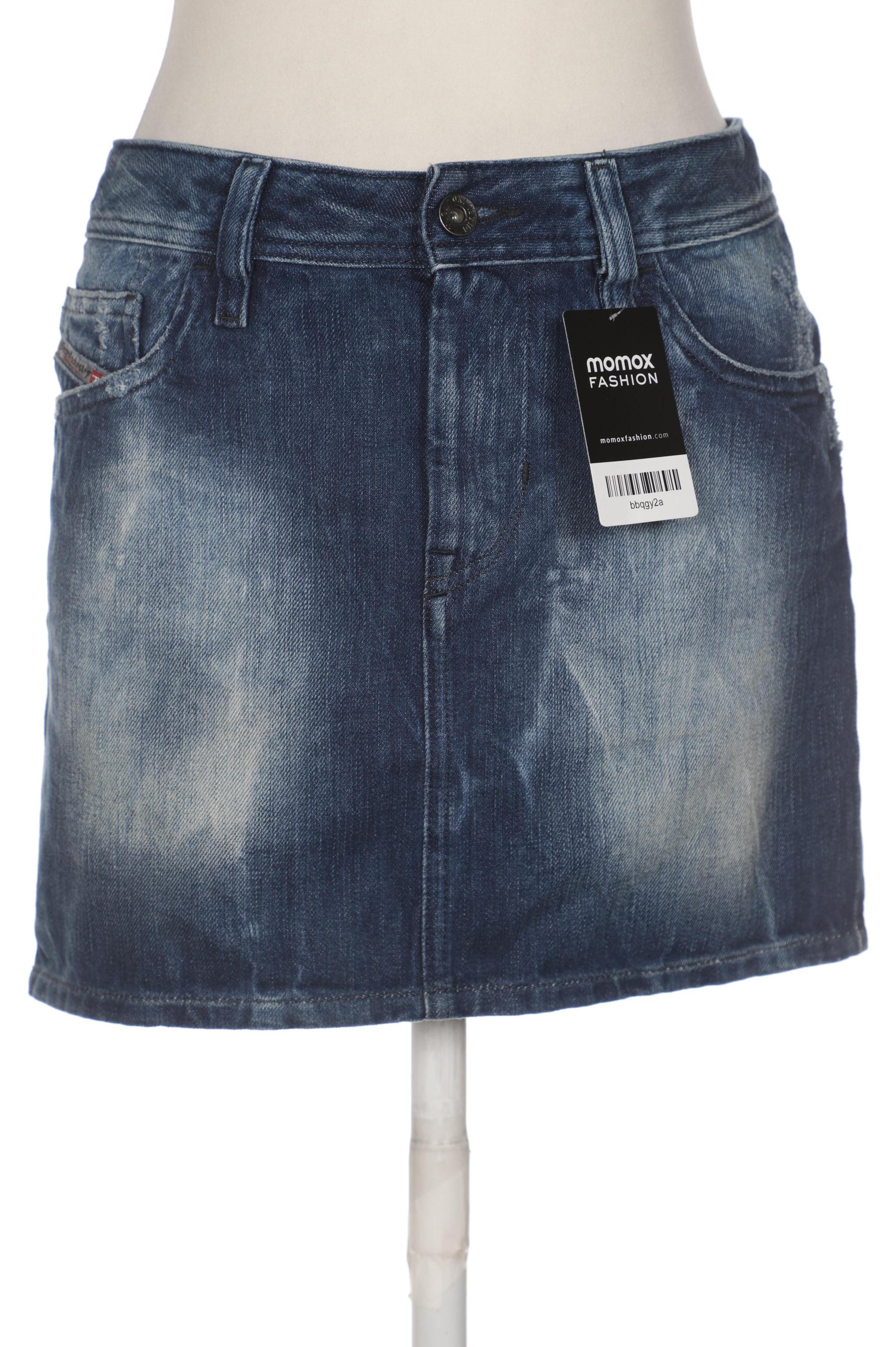 

Diesel Damen Rock, blau, Gr. 38