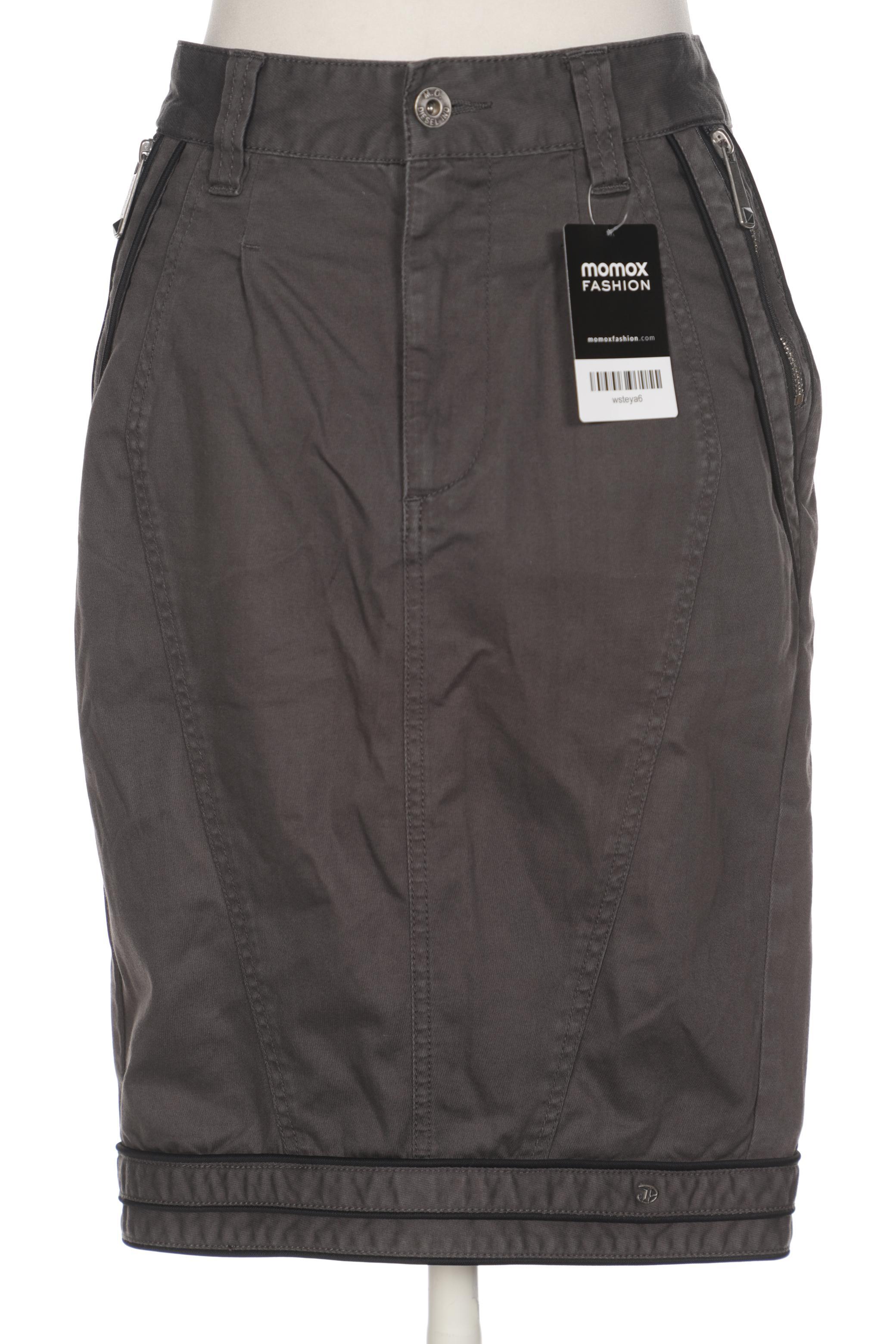 

Diesel Damen Rock, grau, Gr. 29