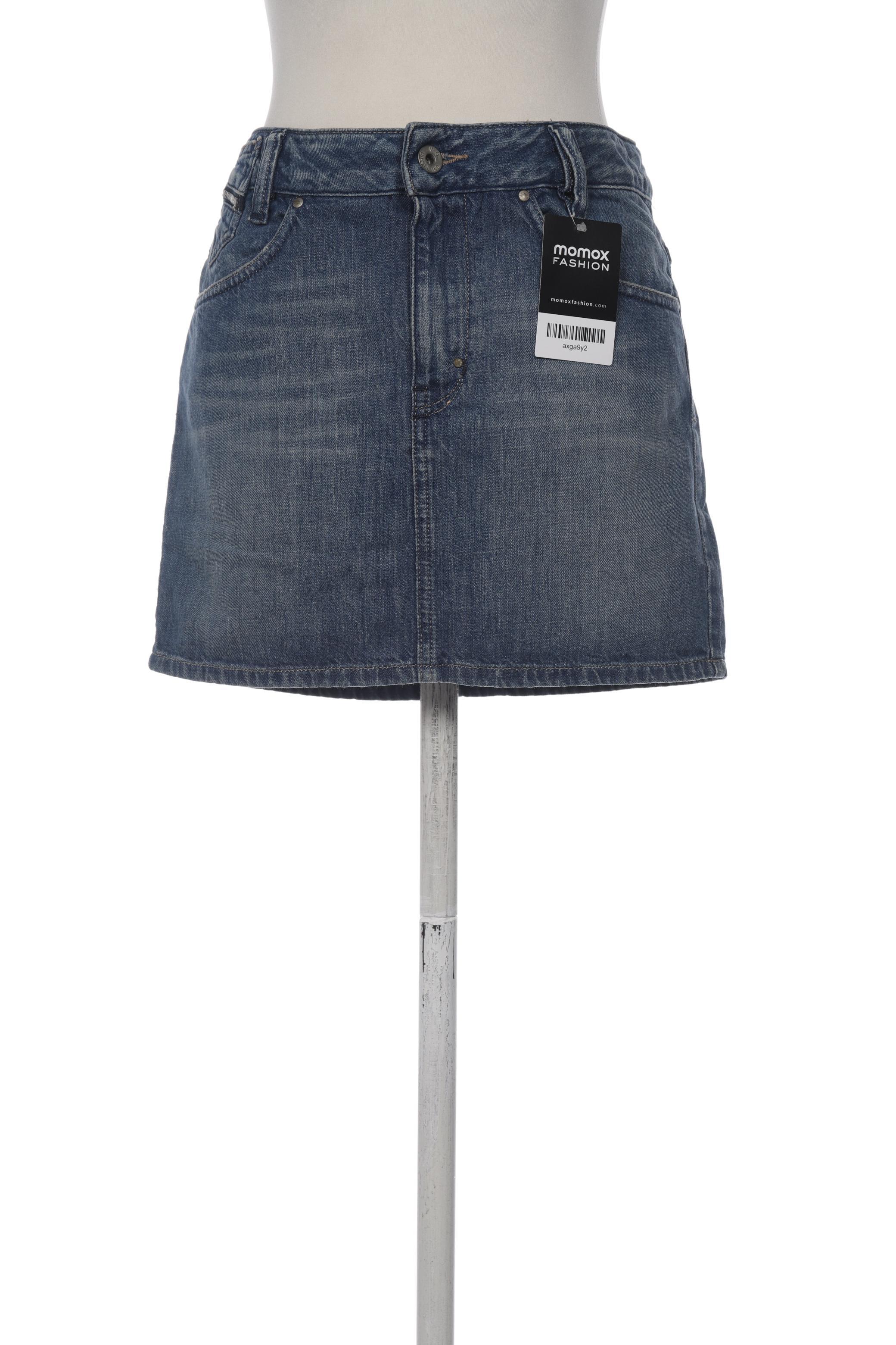 

Diesel Damen Rock, blau, Gr. 27