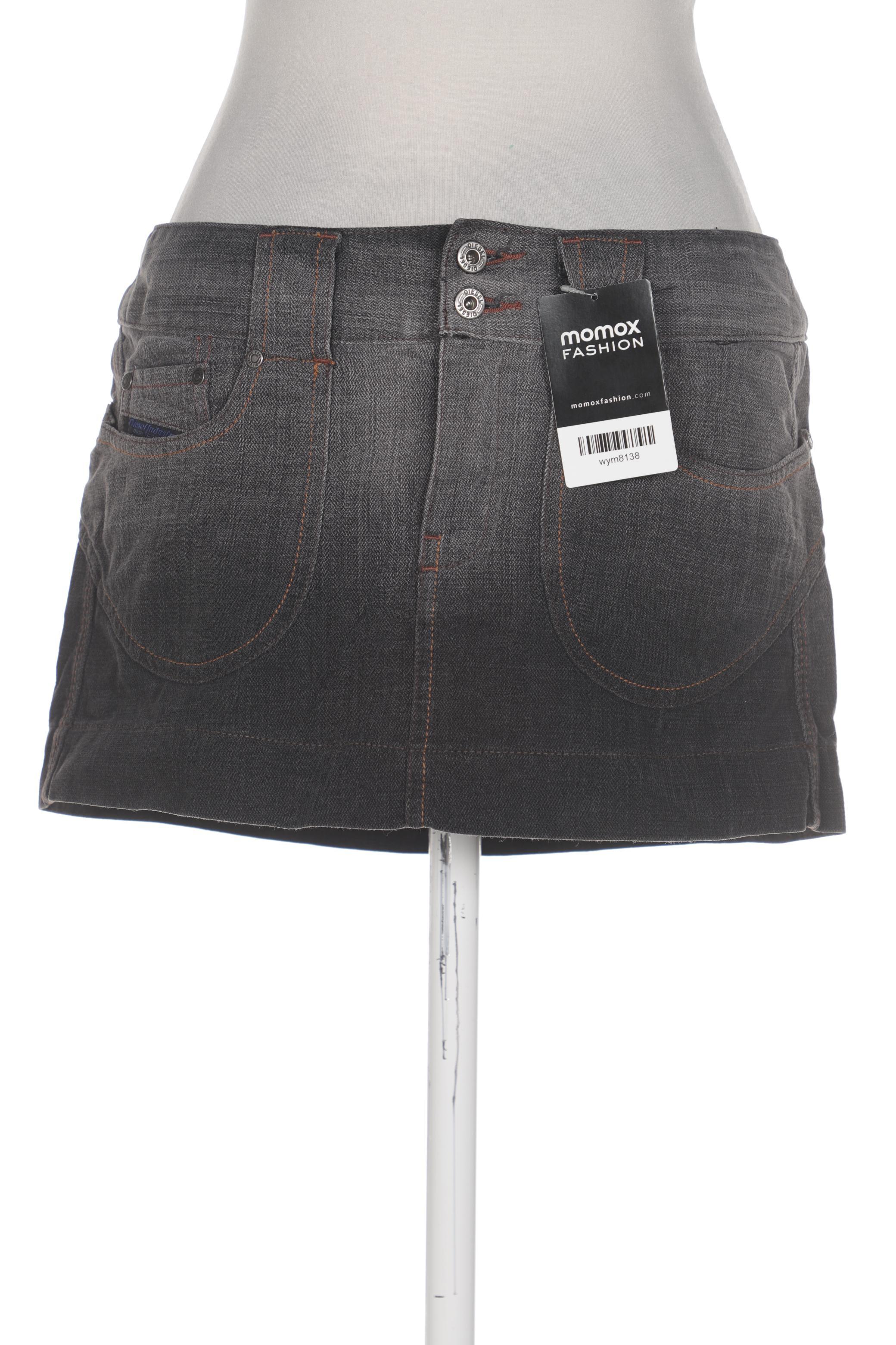 

Diesel Damen Rock, grau, Gr. 27