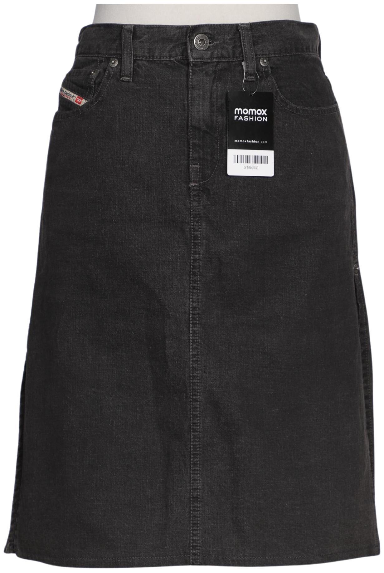 

Diesel Damen Rock, grau, Gr. 29