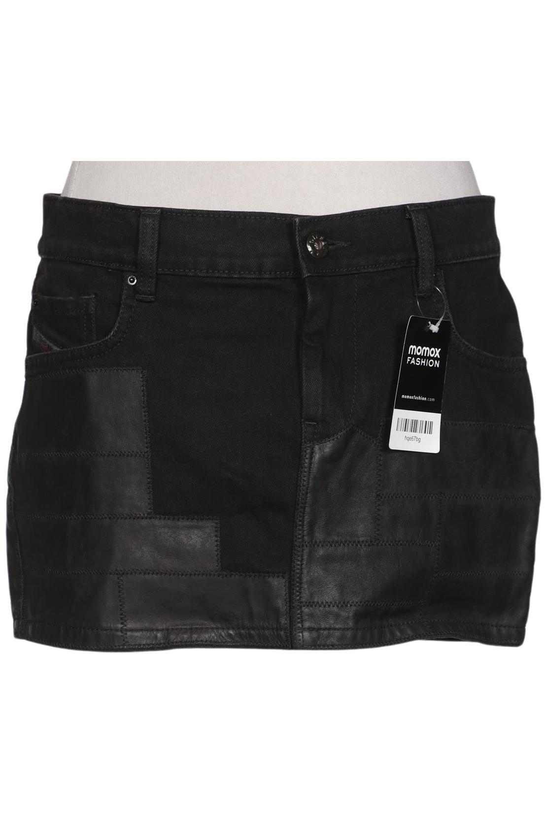 

Diesel Damen Rock, schwarz, Gr. 26