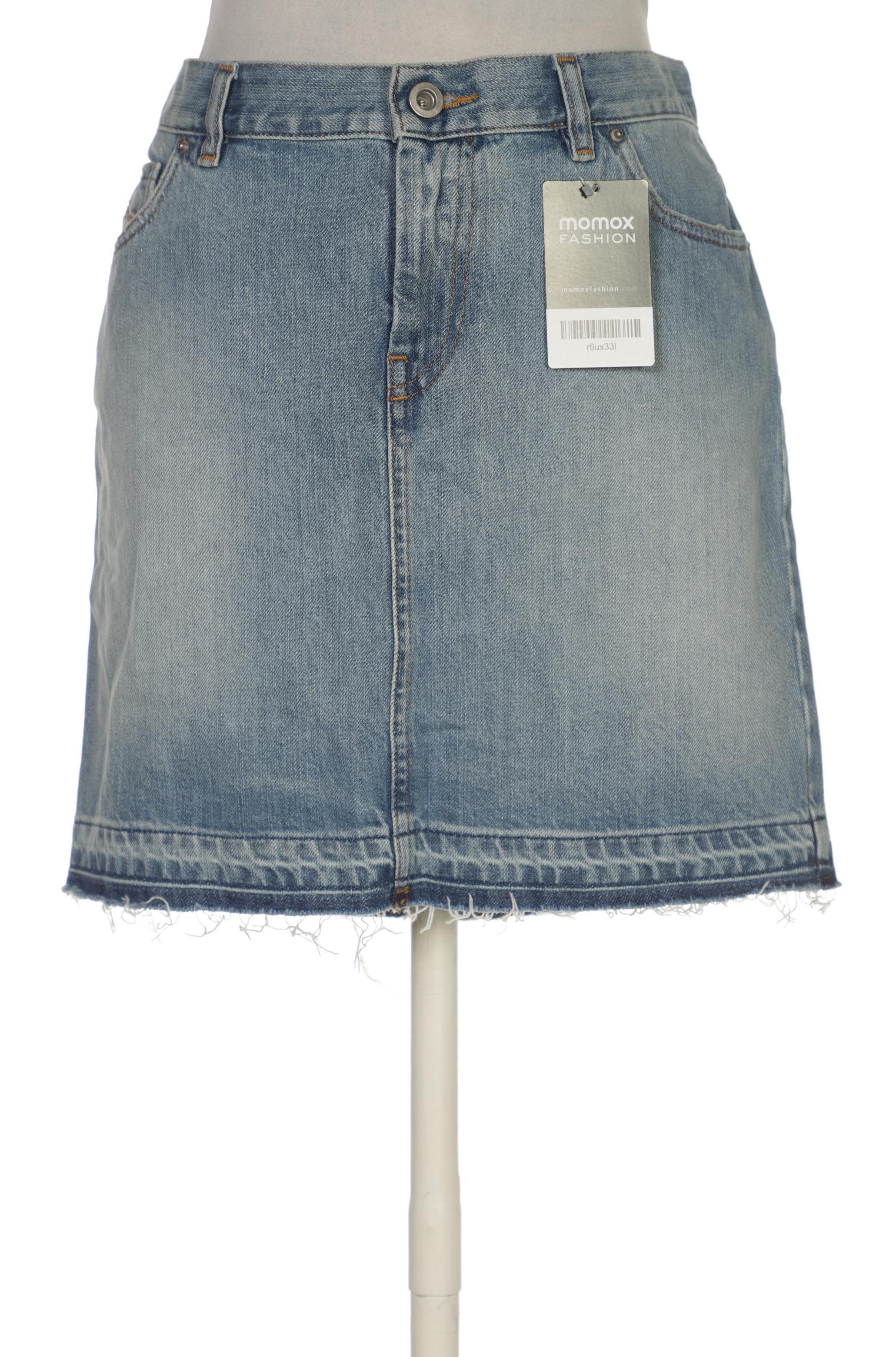 

Diesel Damen Rock, blau, Gr. 31