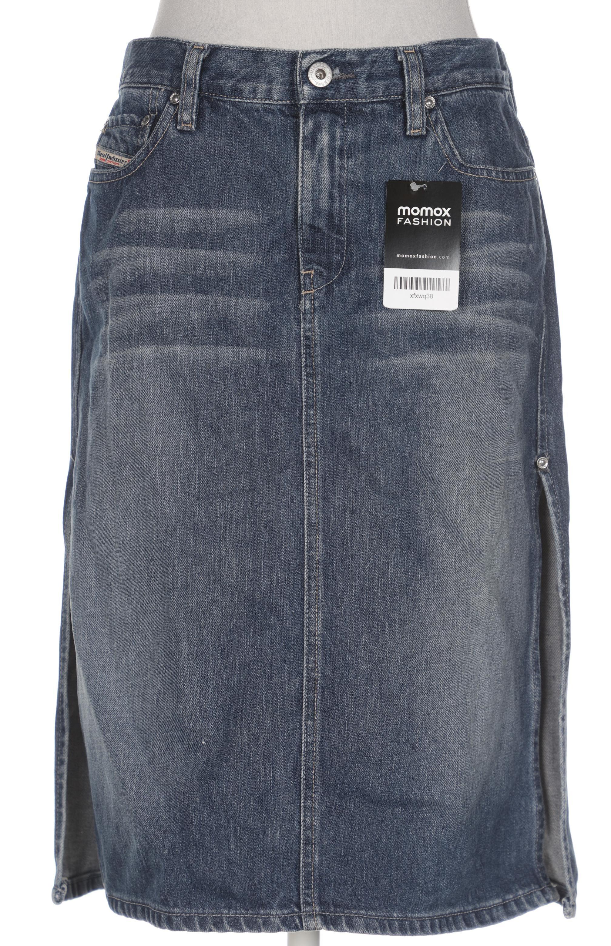 

Diesel Damen Rock, blau, Gr. 28