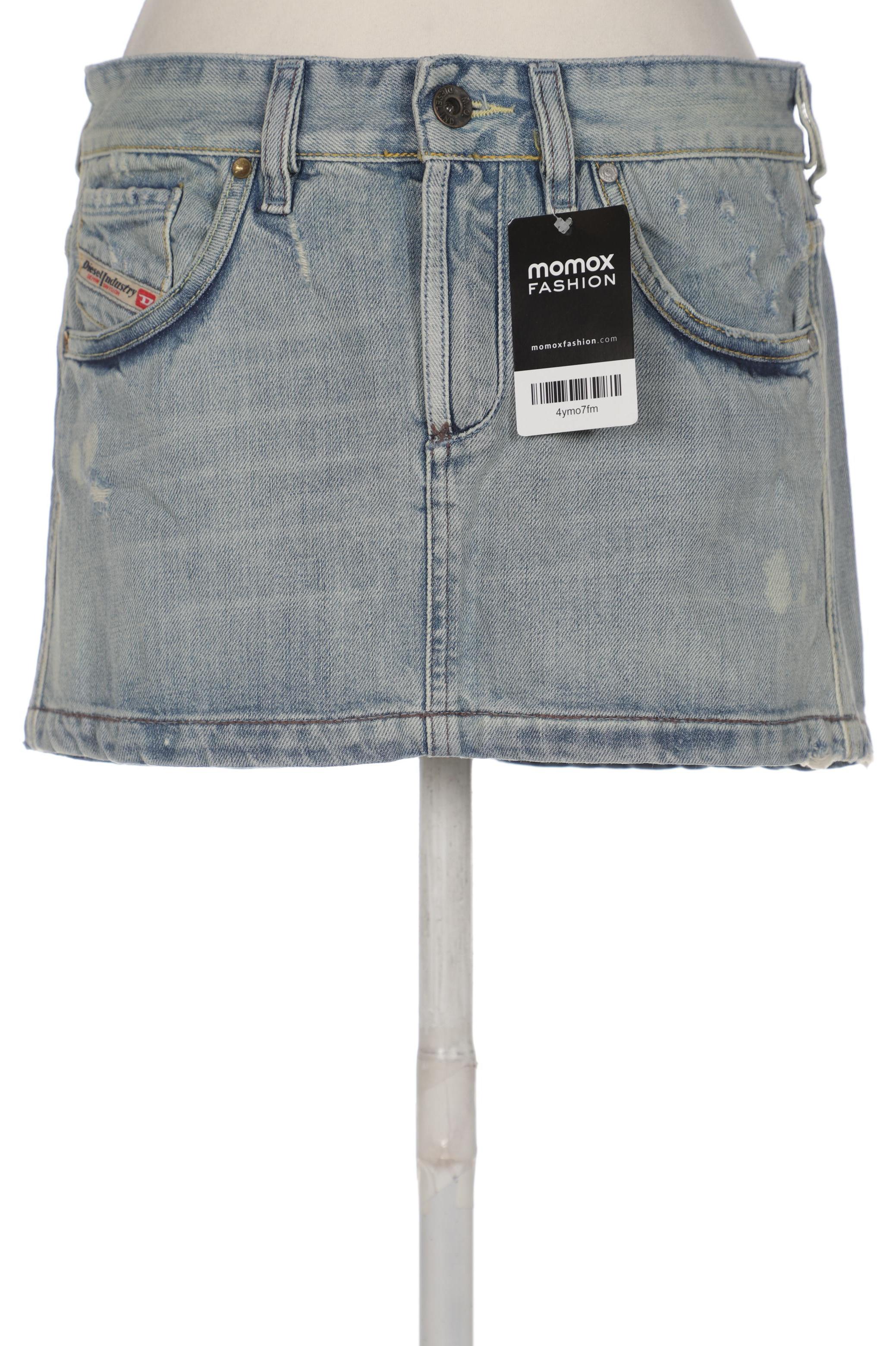 

Diesel Damen Rock, hellblau