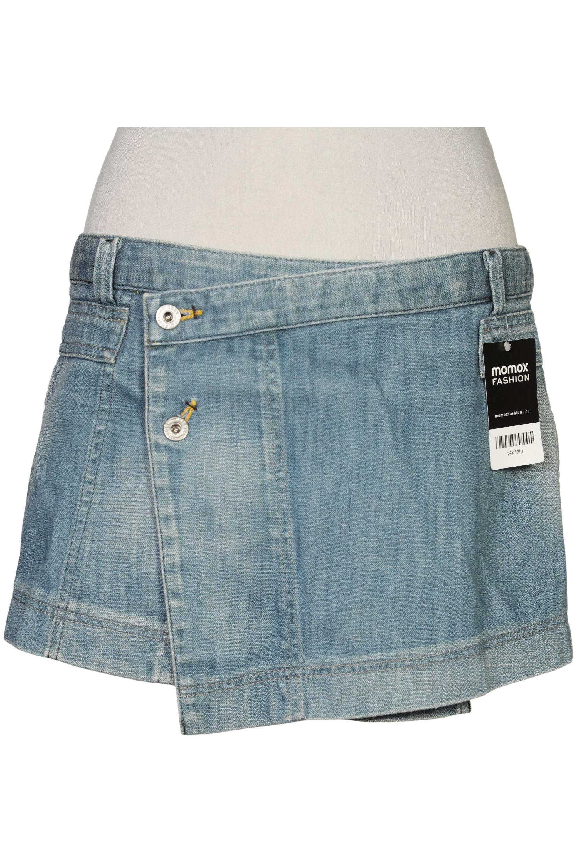 

Diesel Damen Rock, blau, Gr. 27