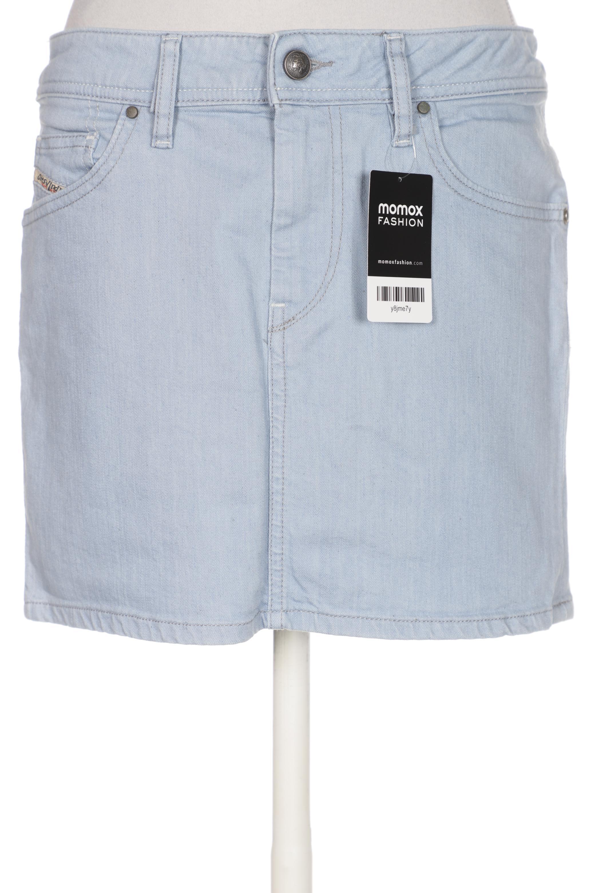 

Diesel Damen Rock, hellblau, Gr. 31