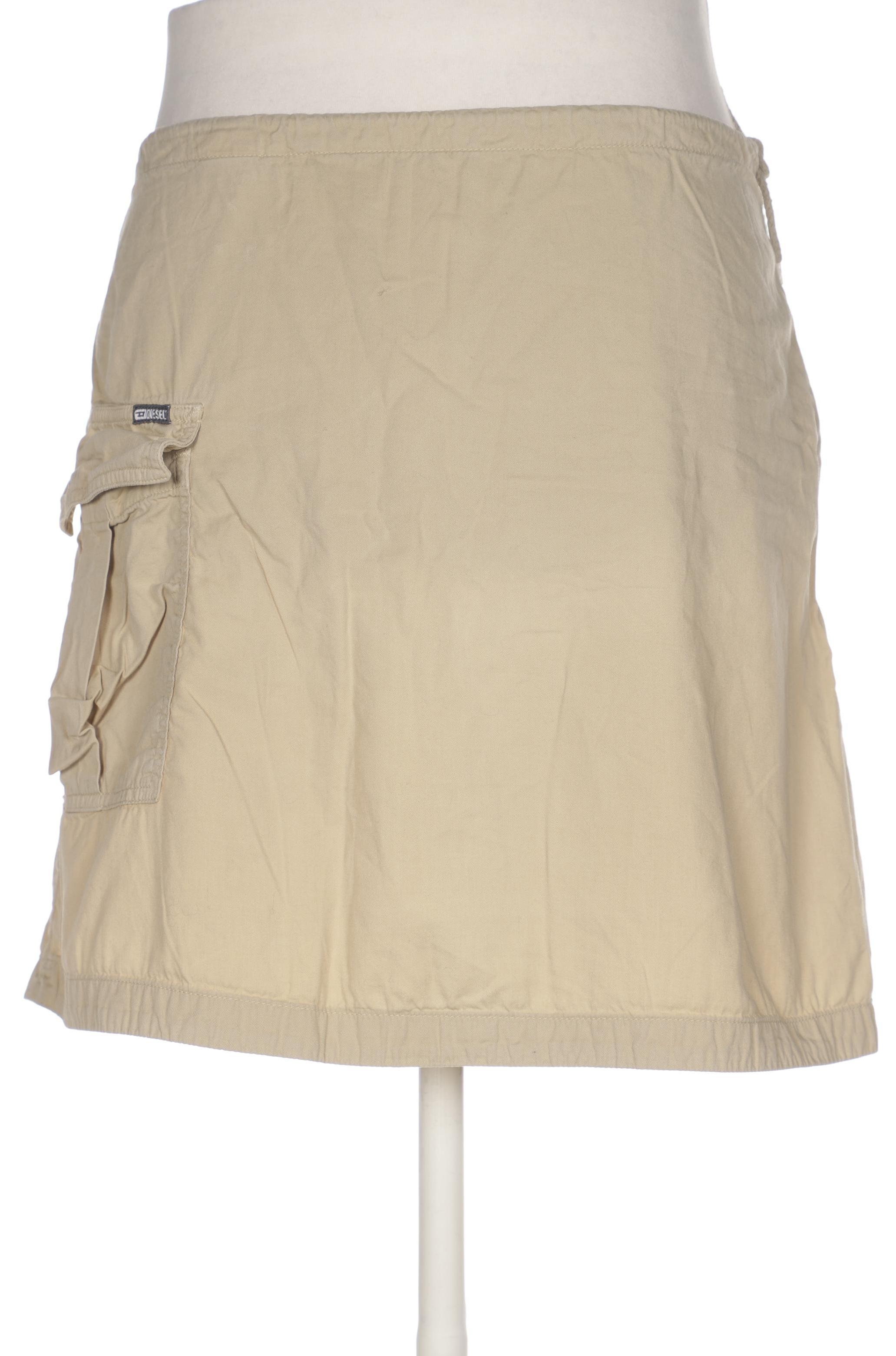 

Diesel Damen Rock, beige, Gr. 44