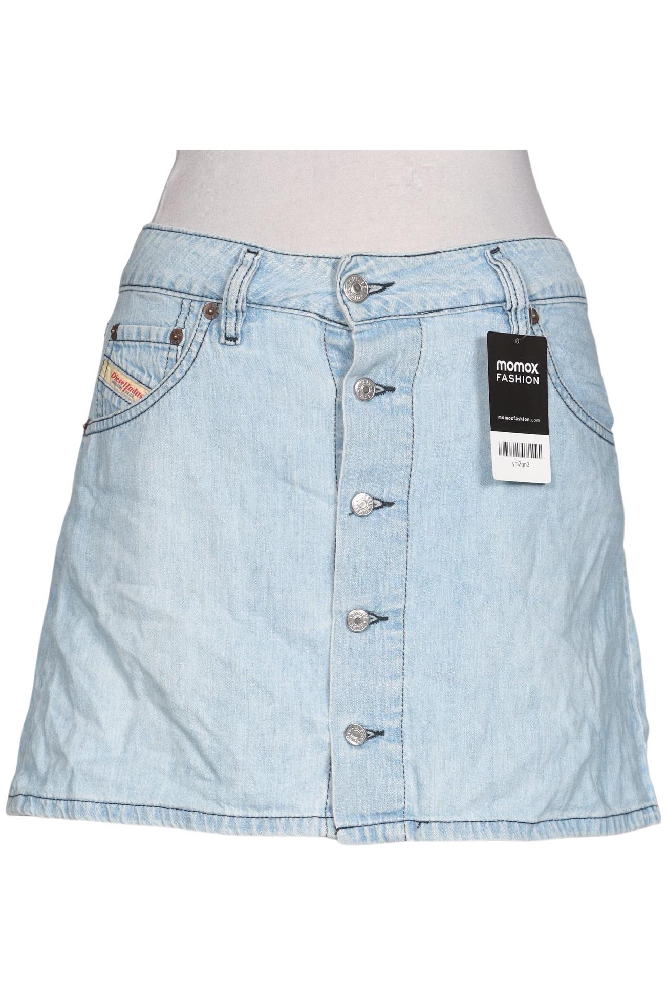 

Diesel Damen Rock, hellblau, Gr. 28