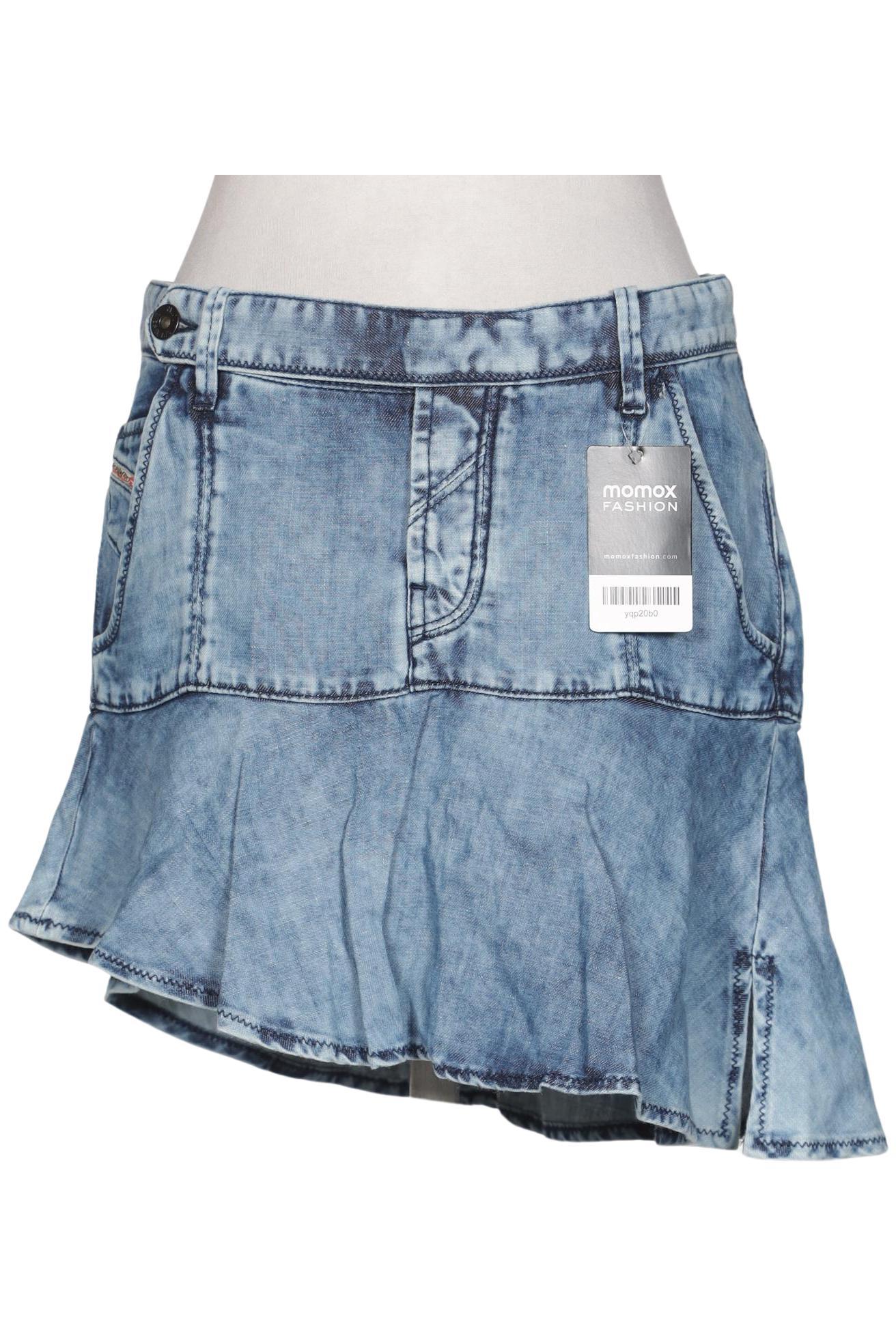 

Diesel Damen Rock, blau, Gr. 26