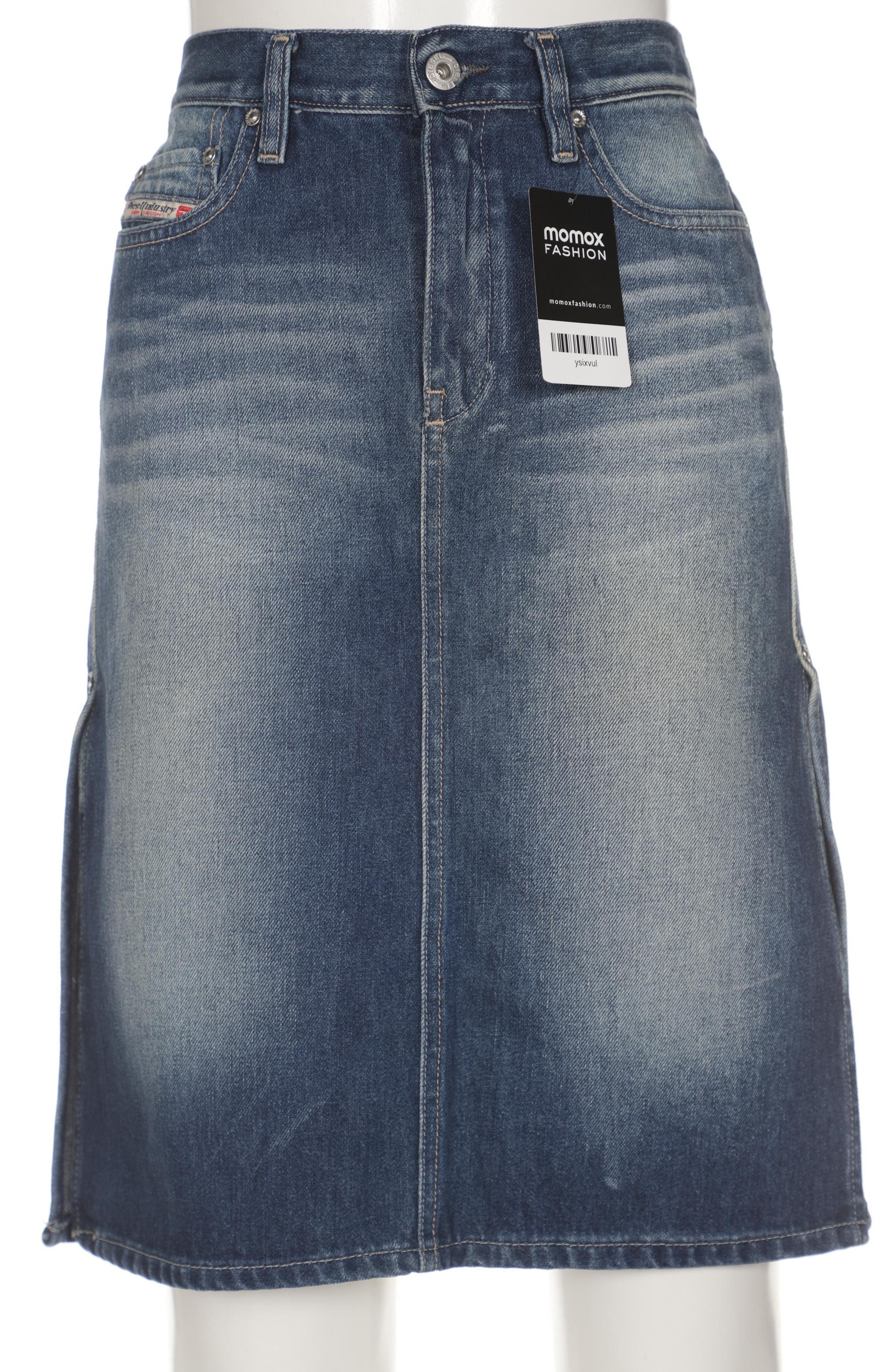 

Diesel Damen Rock, blau