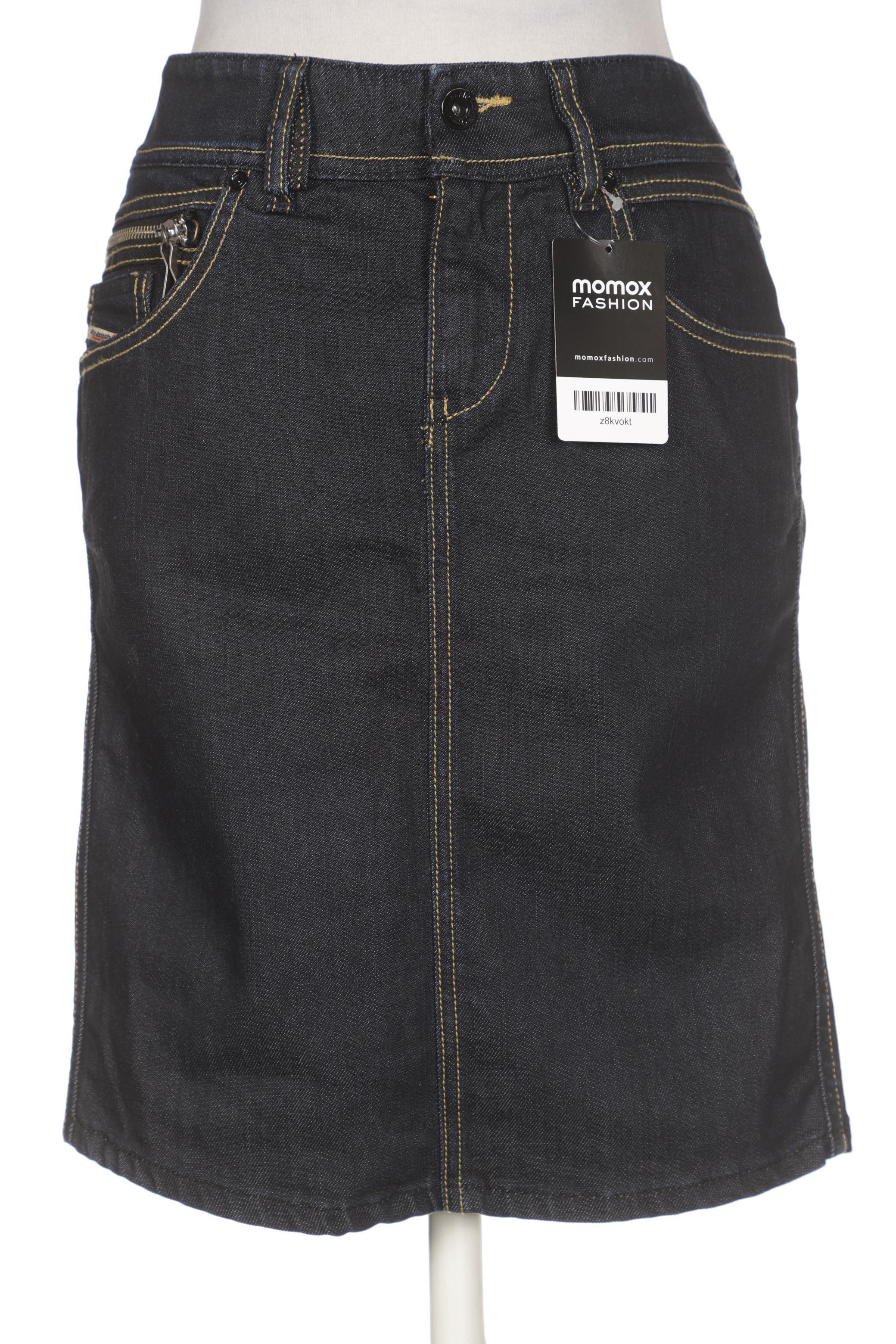 

Diesel Damen Rock, marineblau, Gr. 28