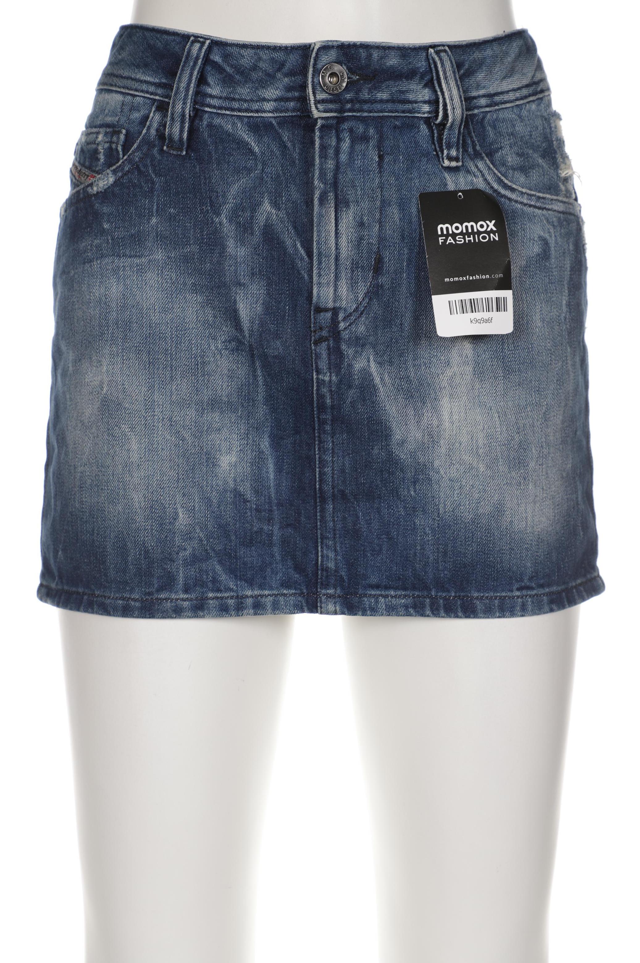 

Diesel Damen Rock, marineblau