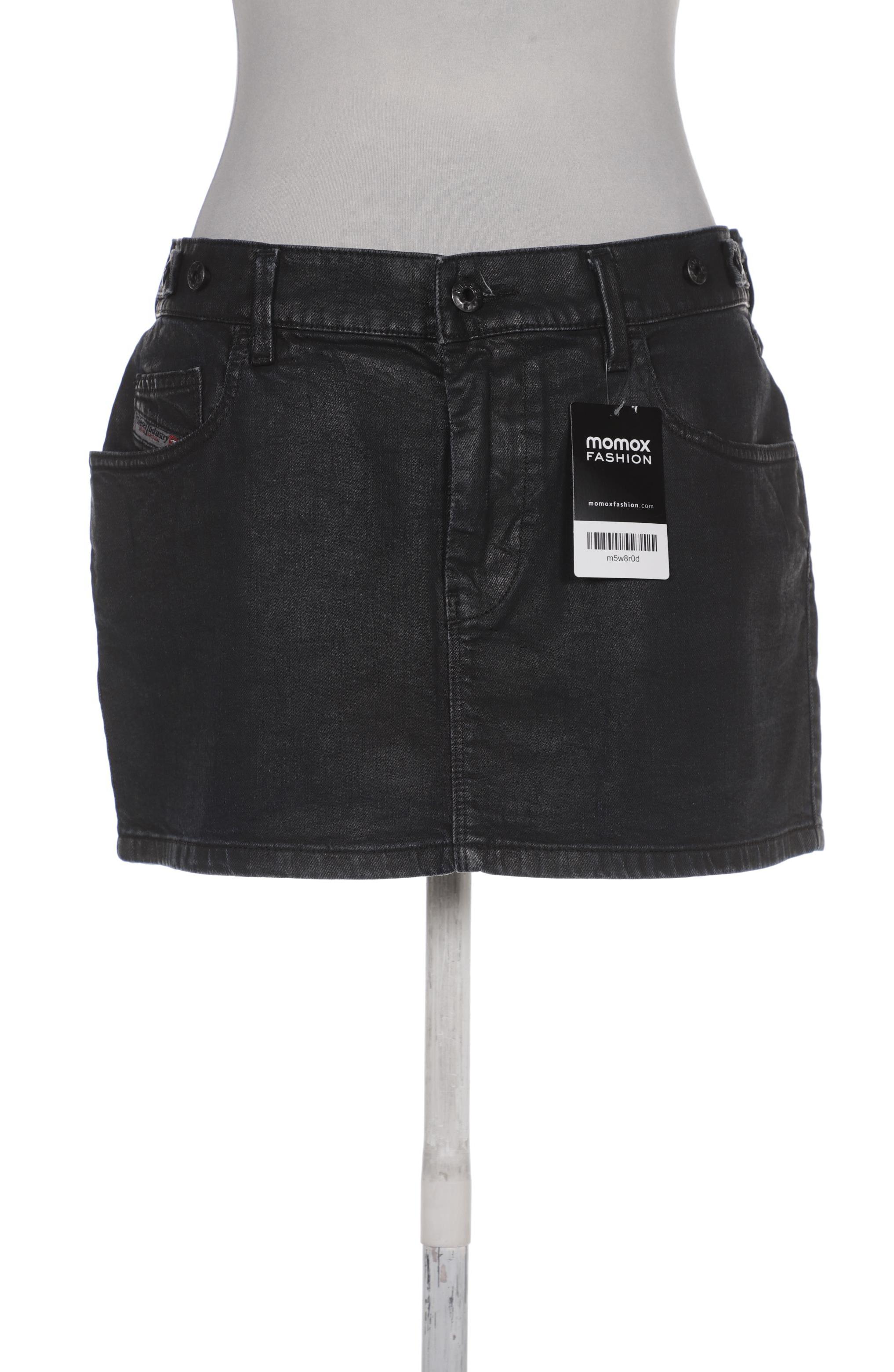 

Diesel Damen Rock, schwarz, Gr. 40