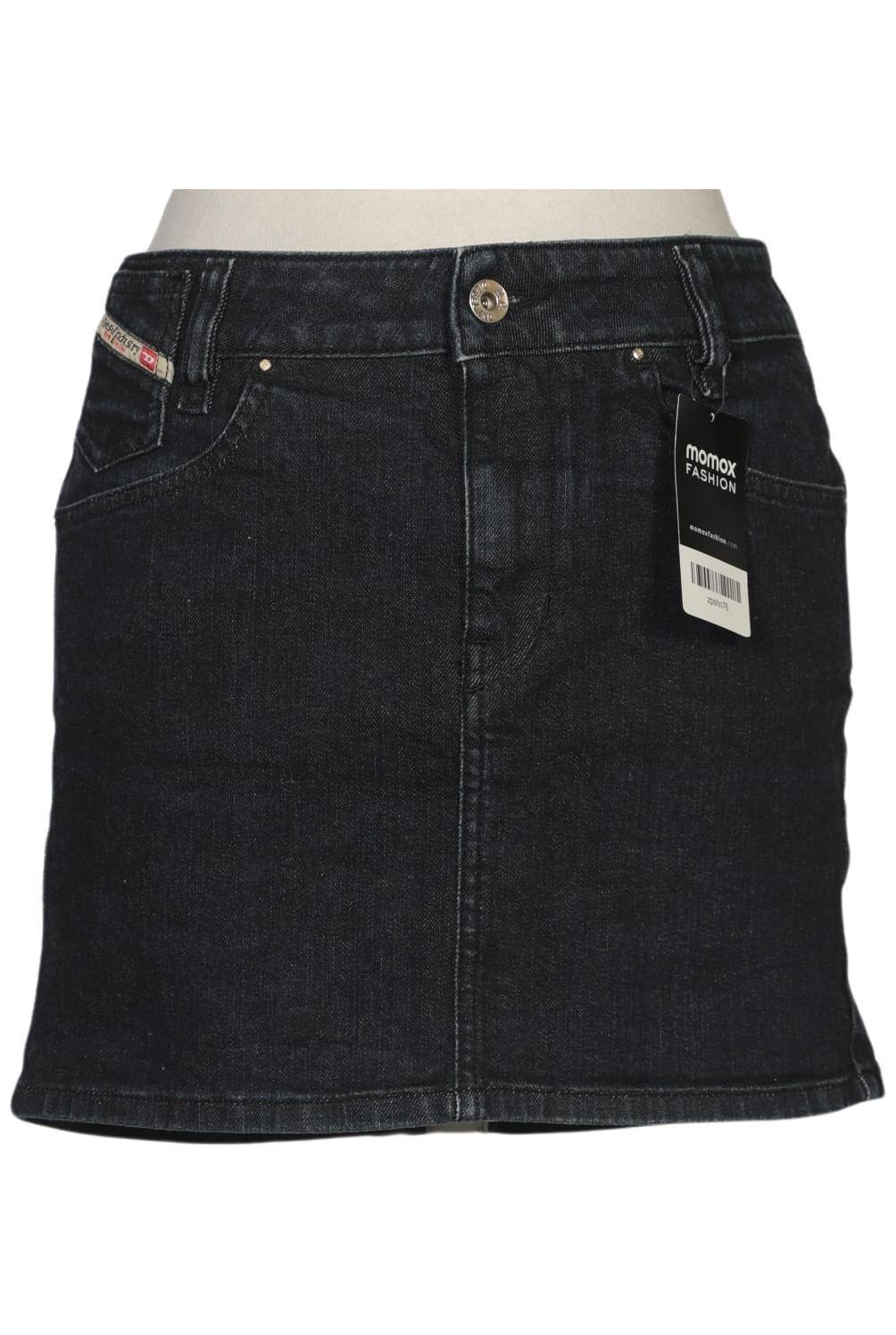 

Diesel Damen Rock, marineblau, Gr. 28