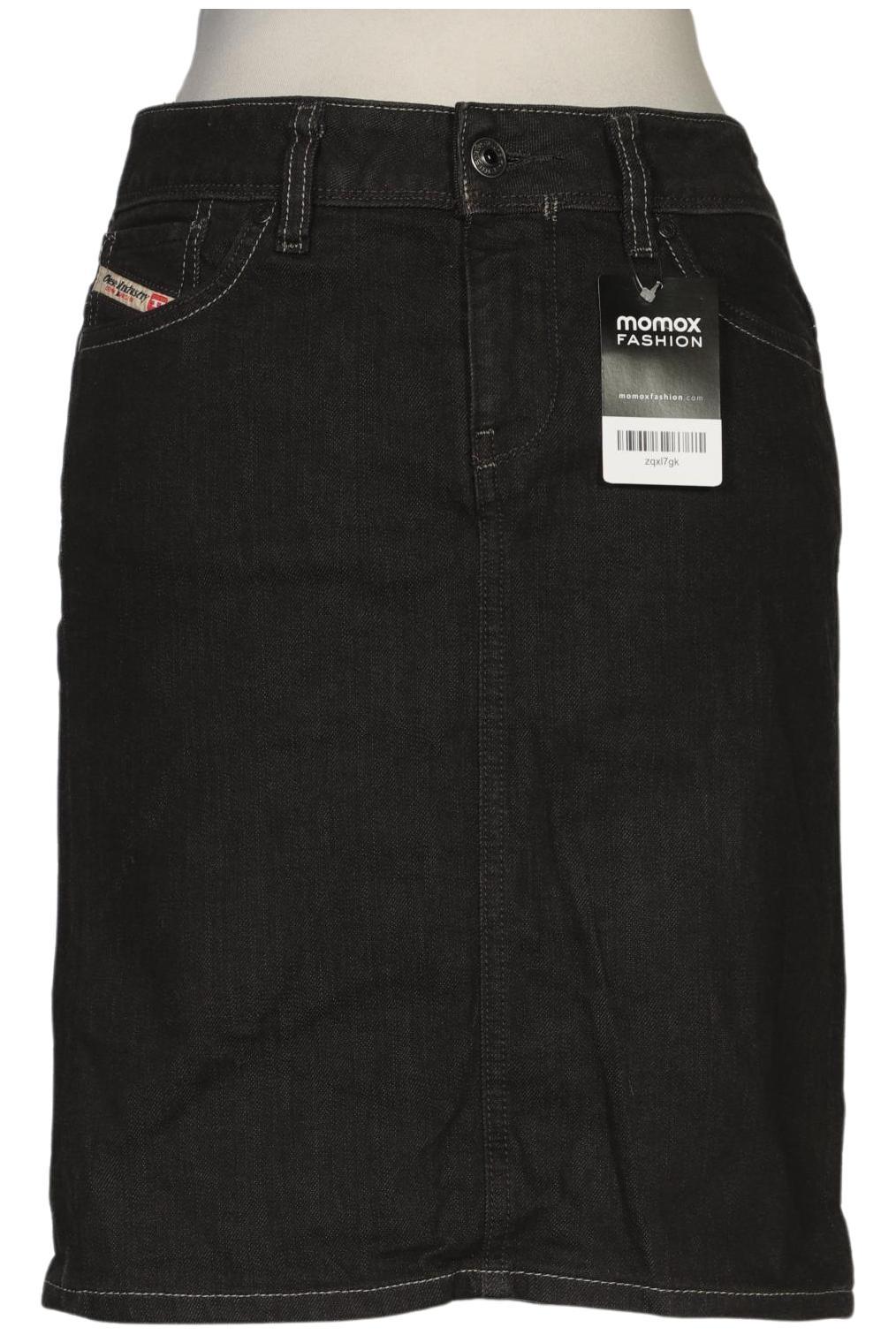 

Diesel Damen Rock, schwarz, Gr. 28