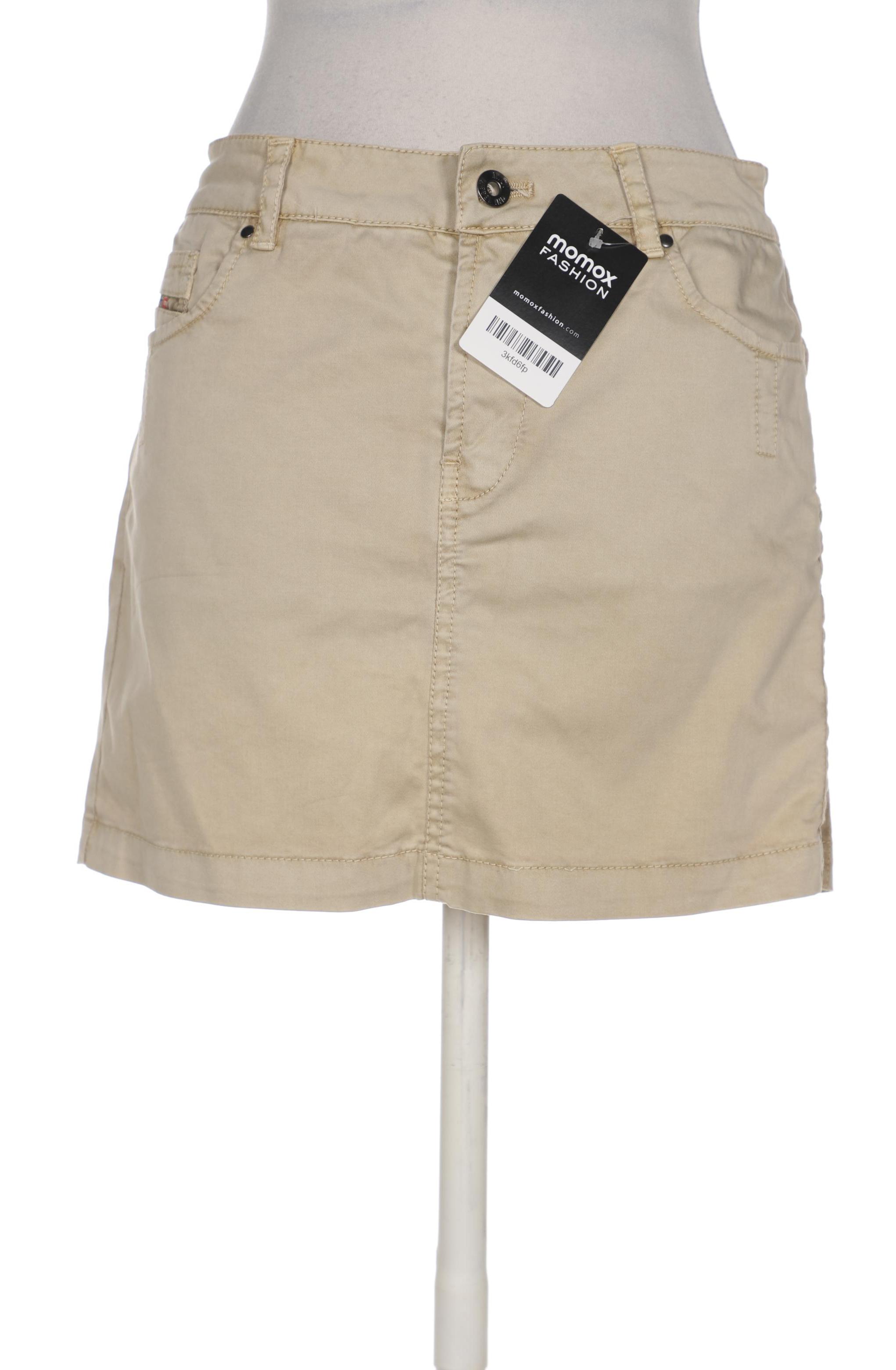 

Diesel Damen Rock, beige, Gr. 30