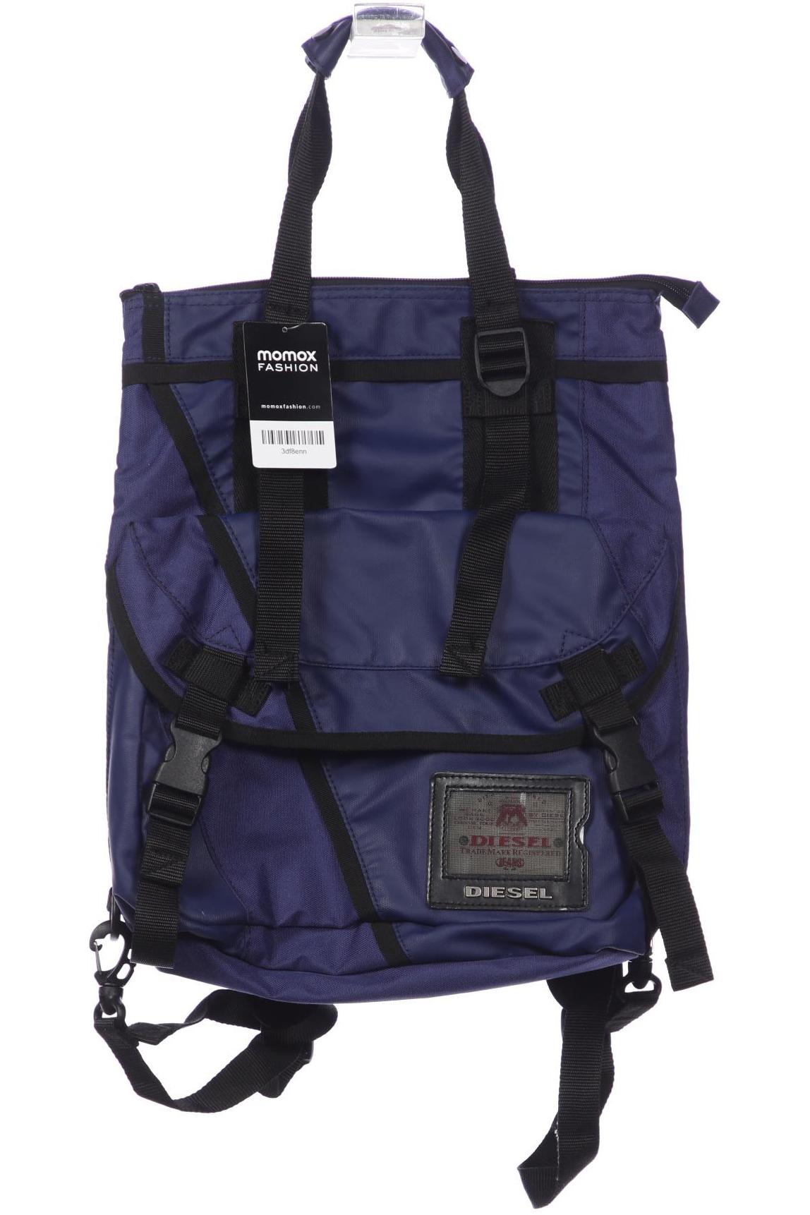 

Diesel Damen Rucksack, marineblau, Gr.
