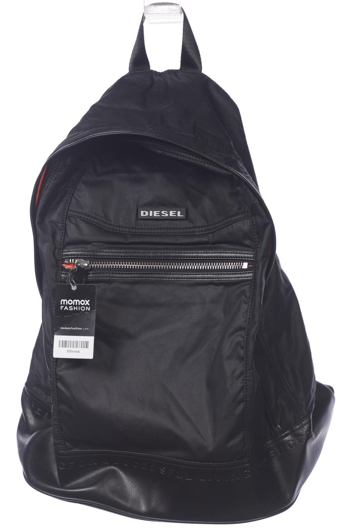 

Diesel Damen Rucksack, schwarz, Gr.