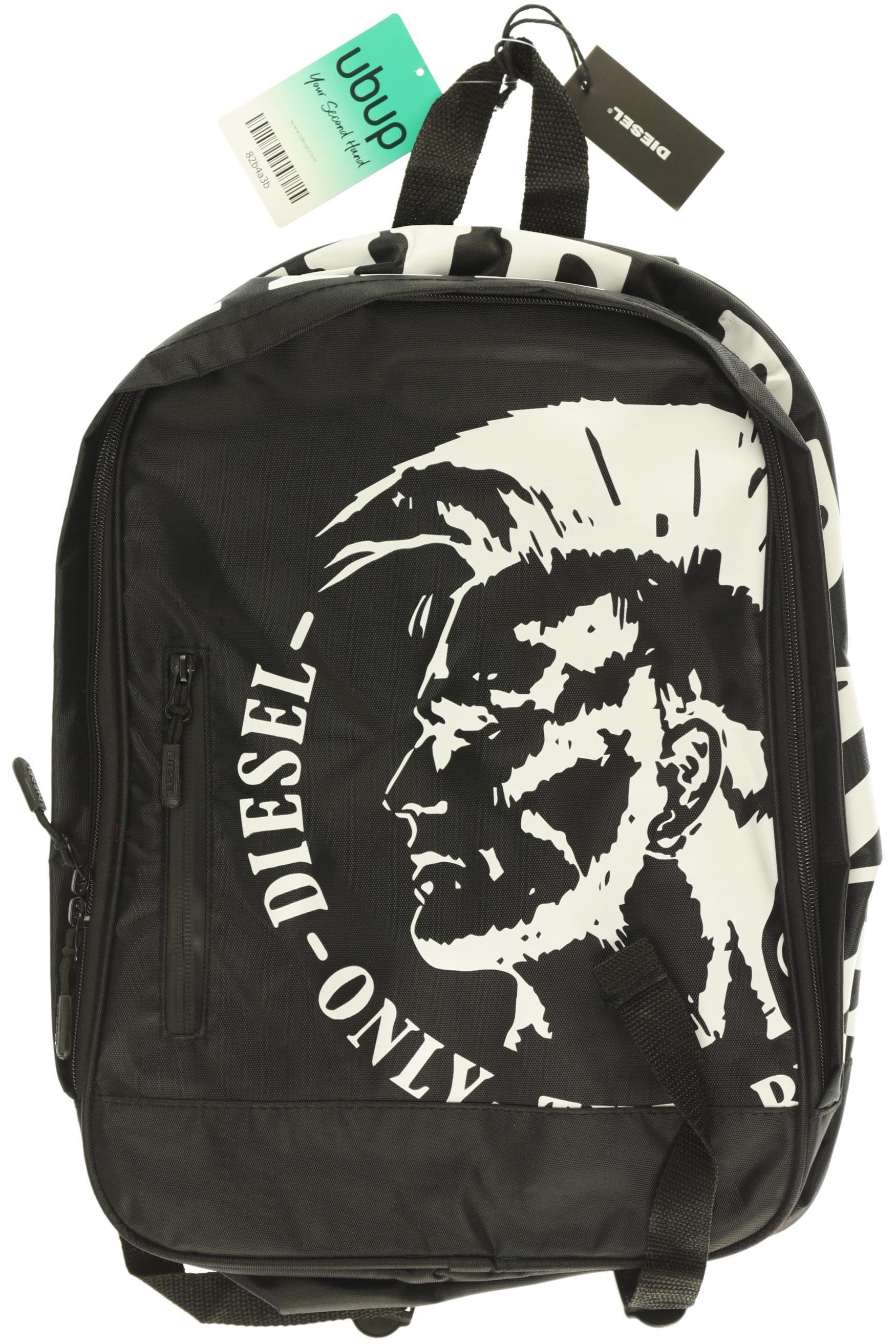 

Diesel Damen Rucksack, schwarz, Gr.