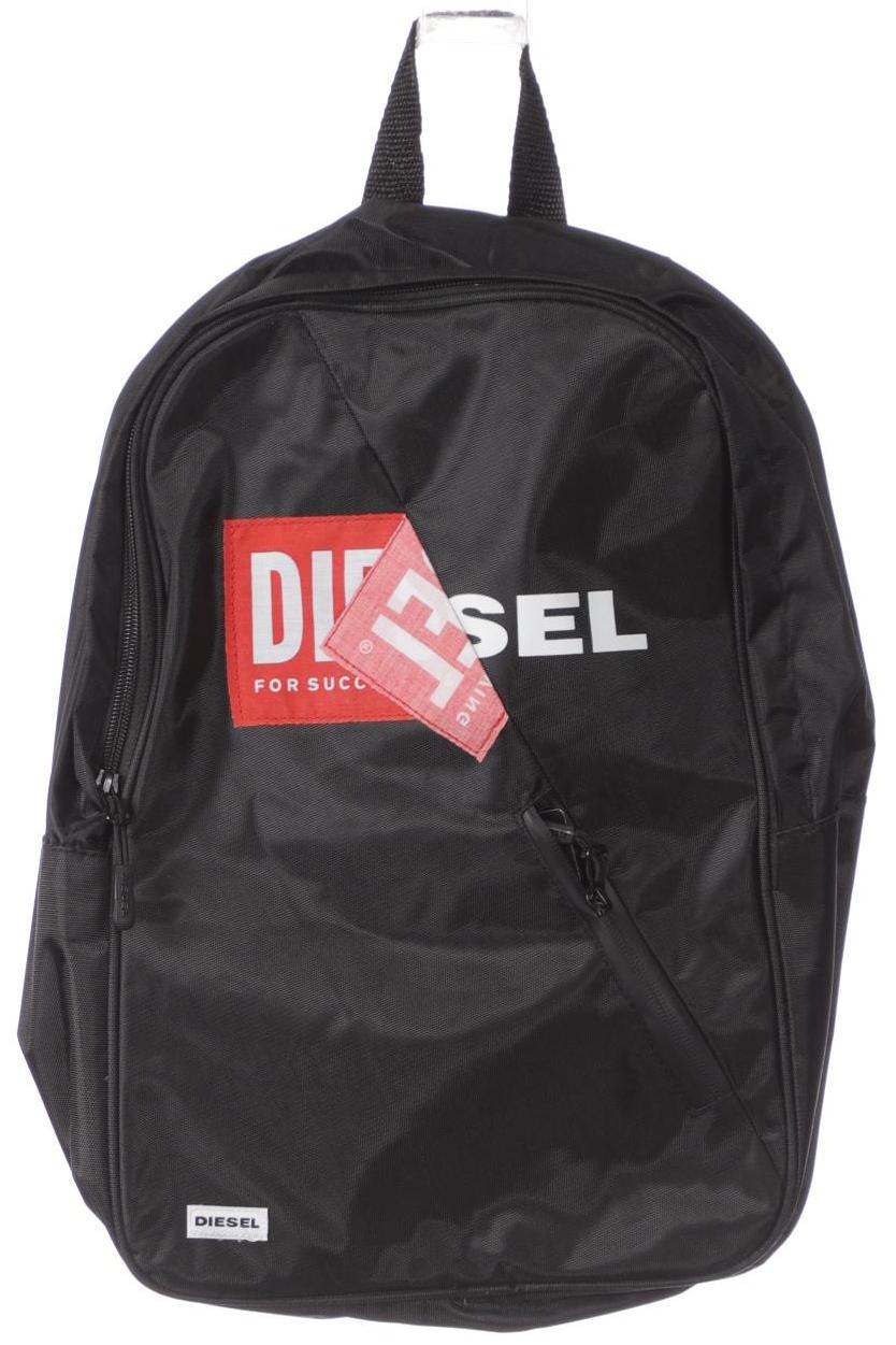 

Diesel Damen Rucksack, schwarz, Gr.