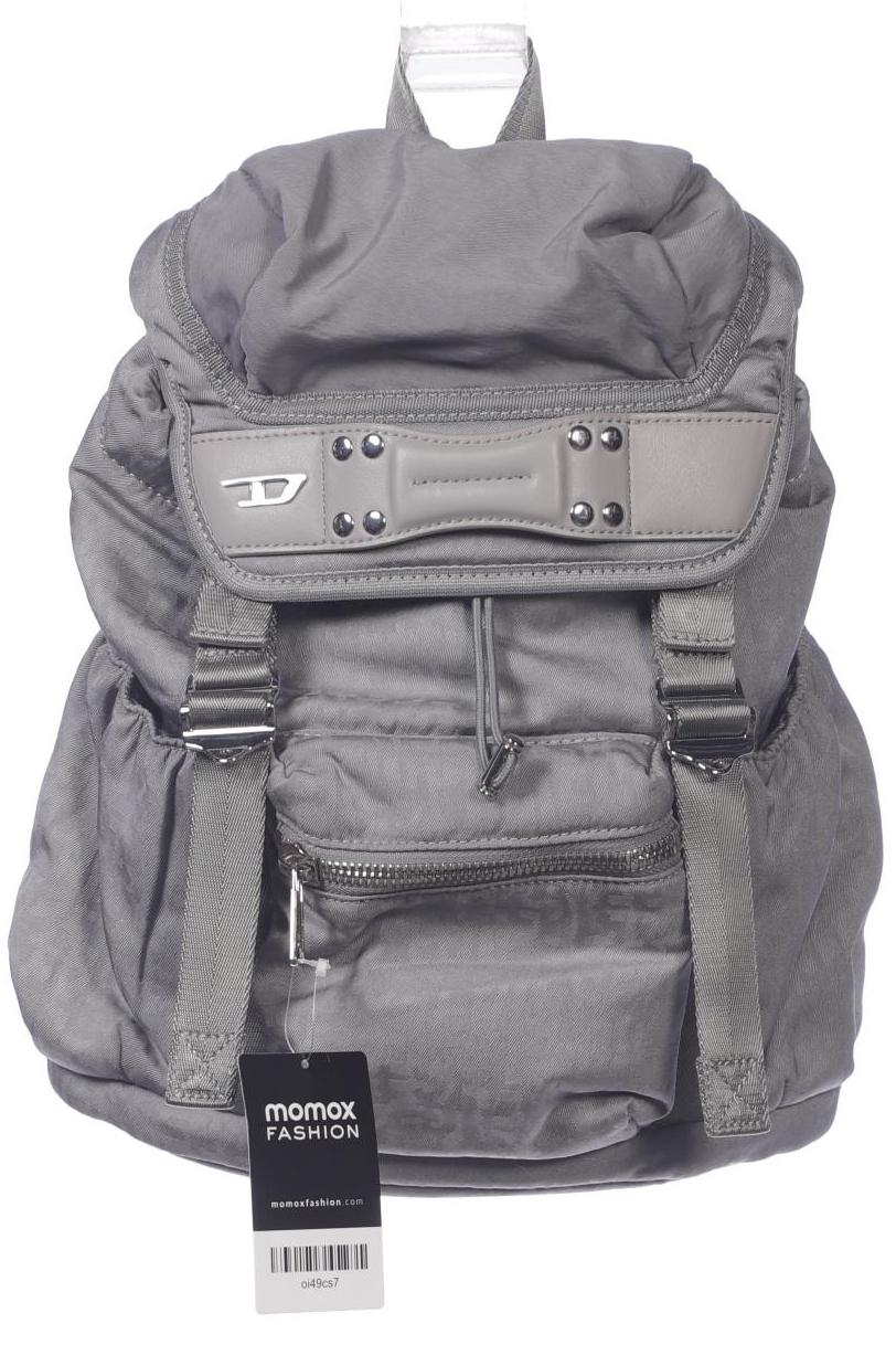 

Diesel Damen Rucksack, grau, Gr.