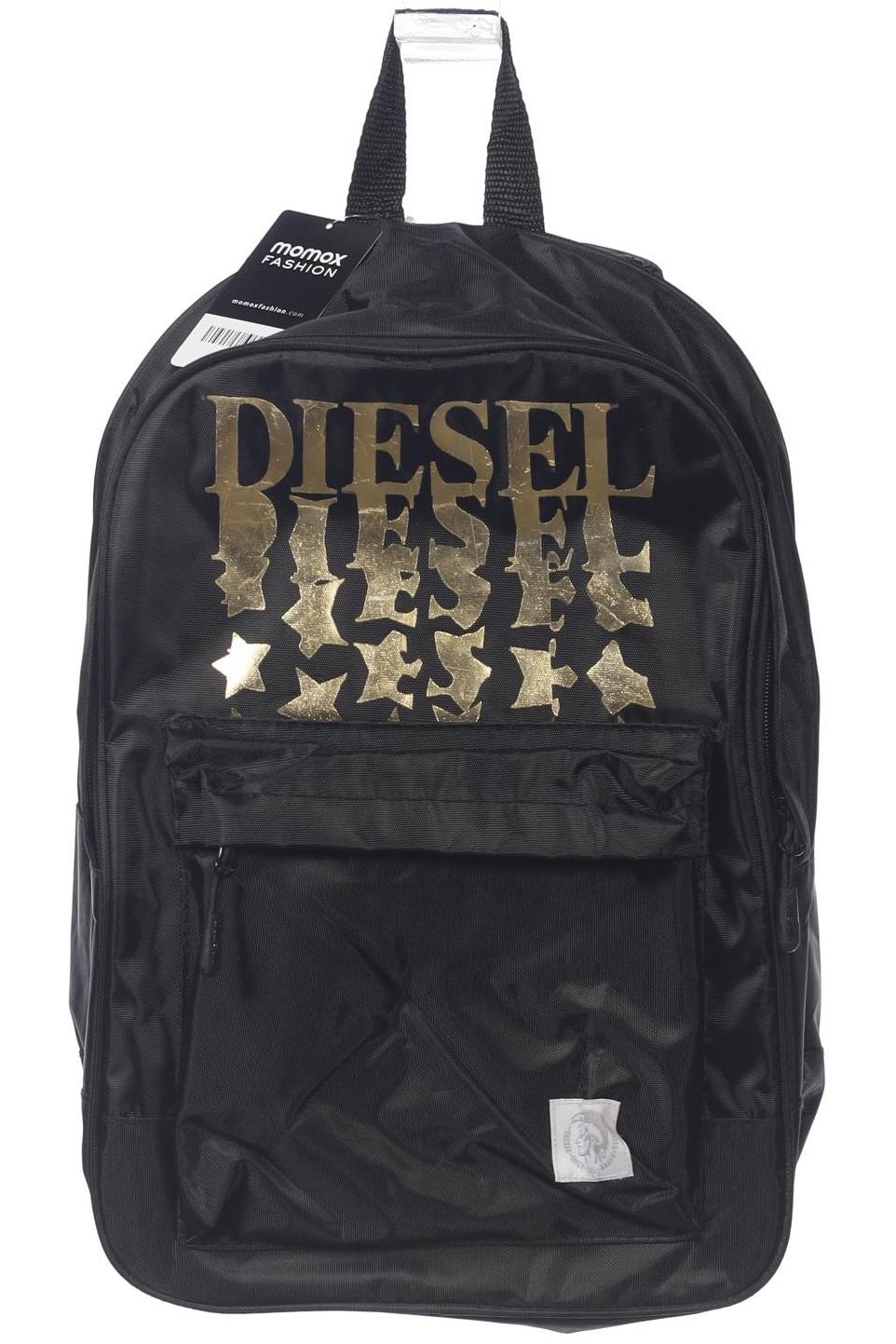 

Diesel Damen Rucksack, schwarz, Gr.