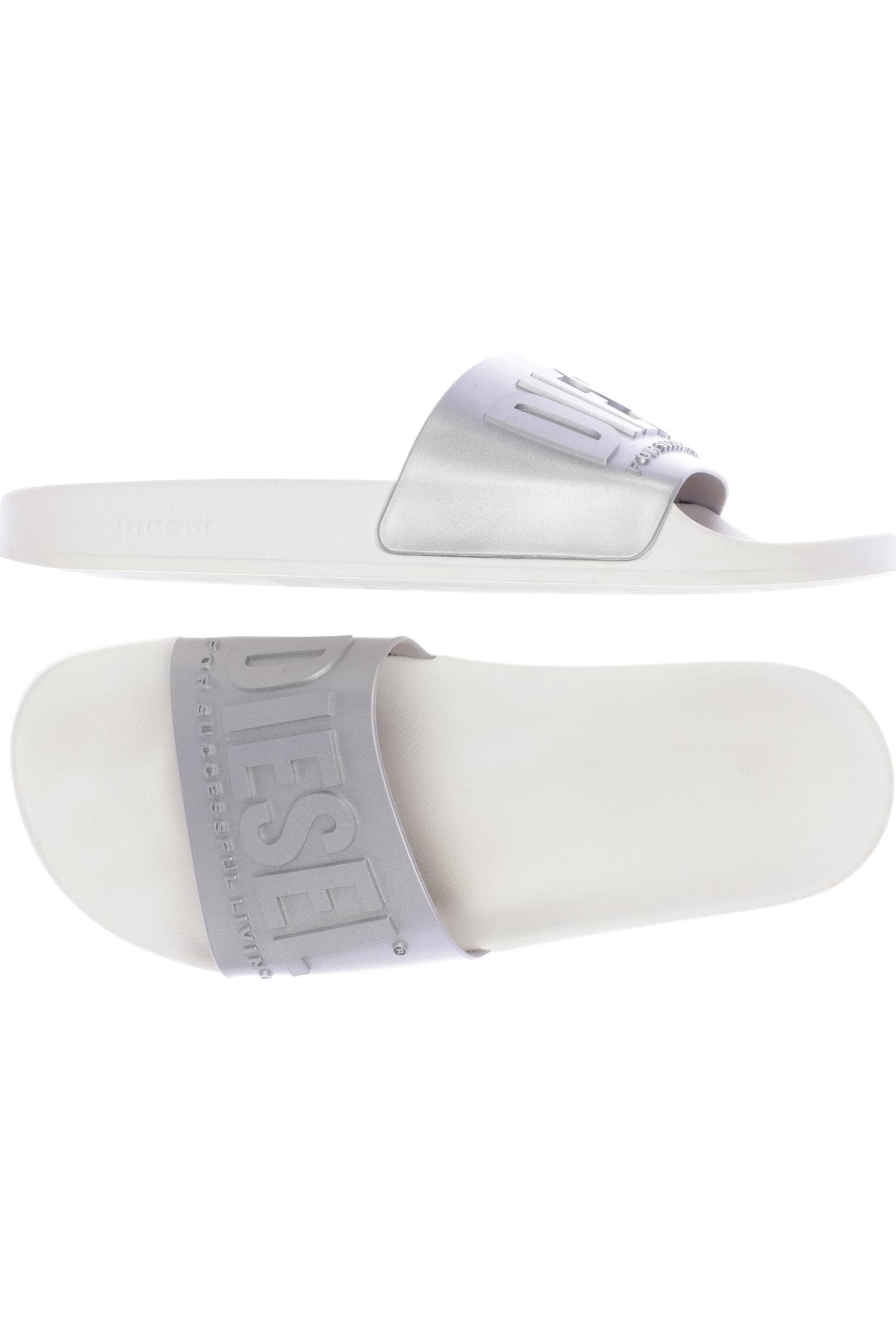 

Diesel Damen Sandale, grau, Gr. 40