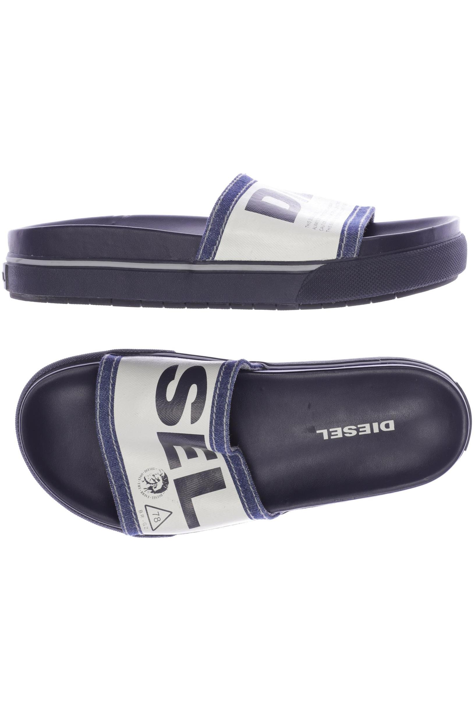 

Diesel Damen Sandale, marineblau, Gr. 38