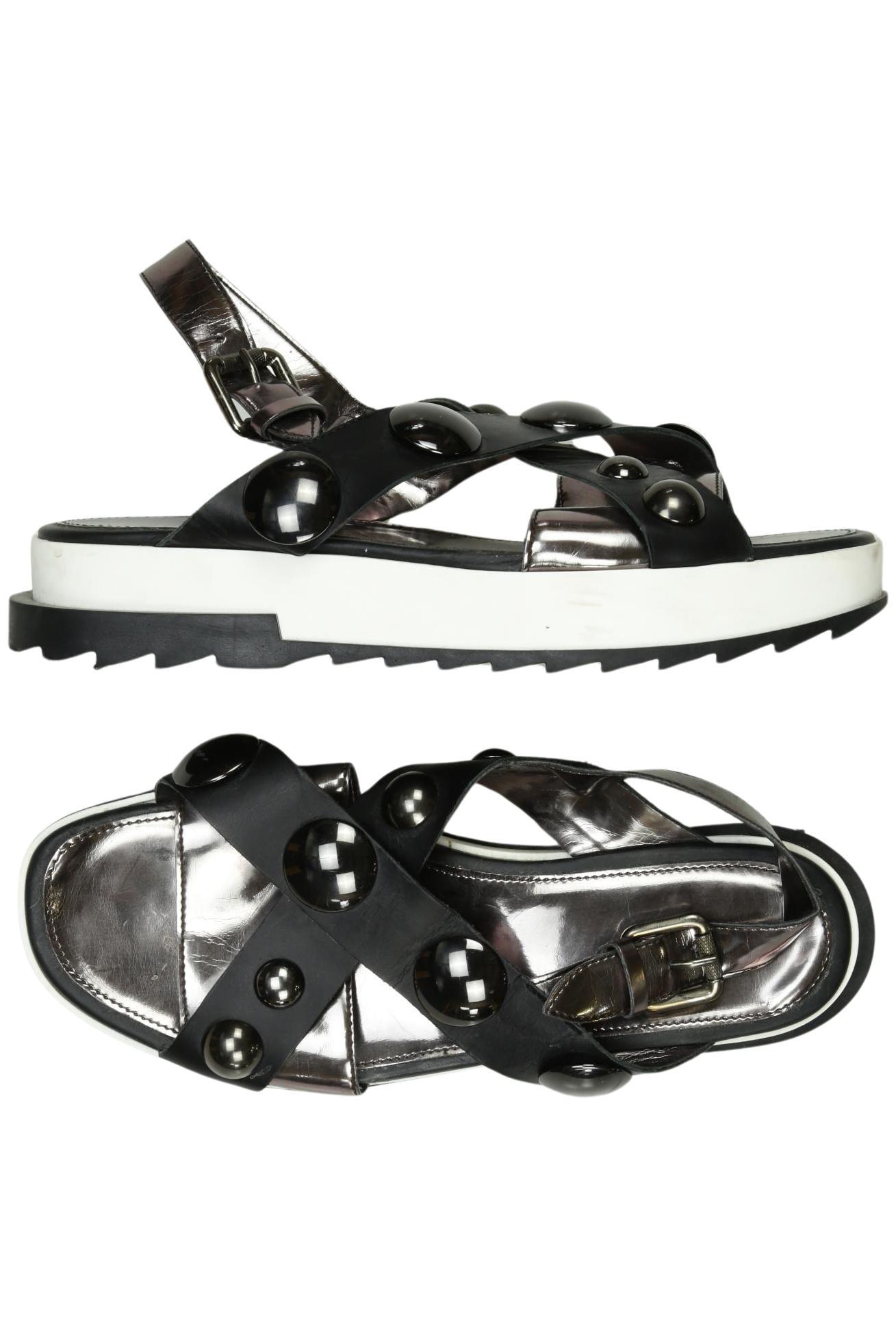 

Diesel Damen Sandale, schwarz, Gr. 40
