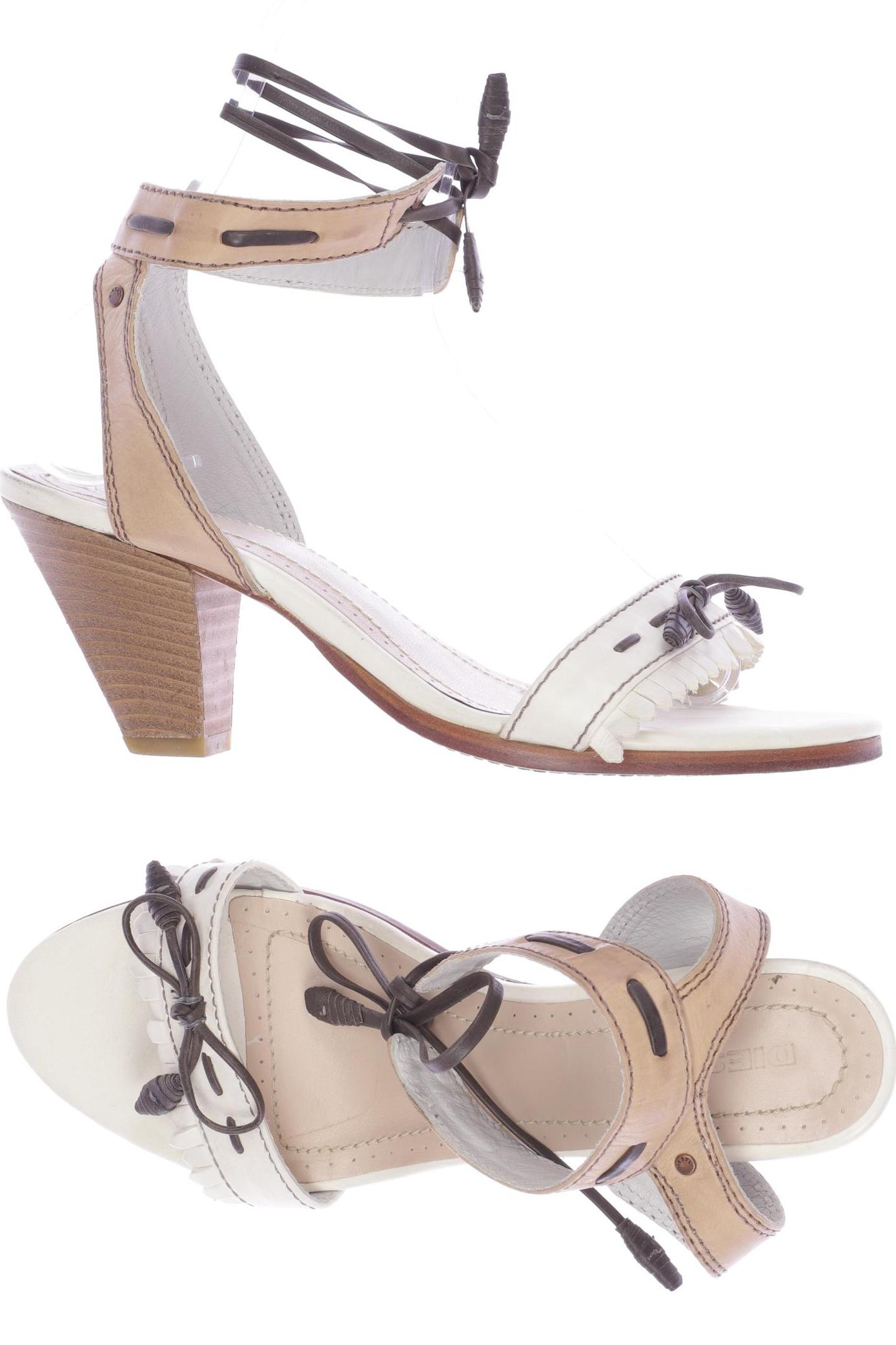 

Diesel Damen Sandale, beige, Gr. 39