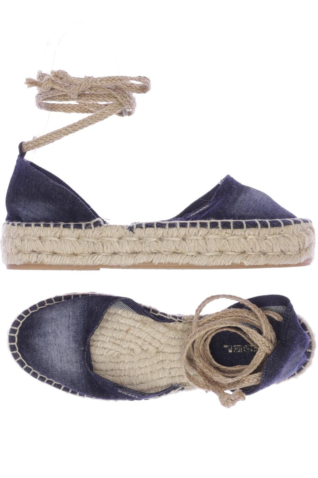 

Diesel Damen Sandale, marineblau, Gr. 36