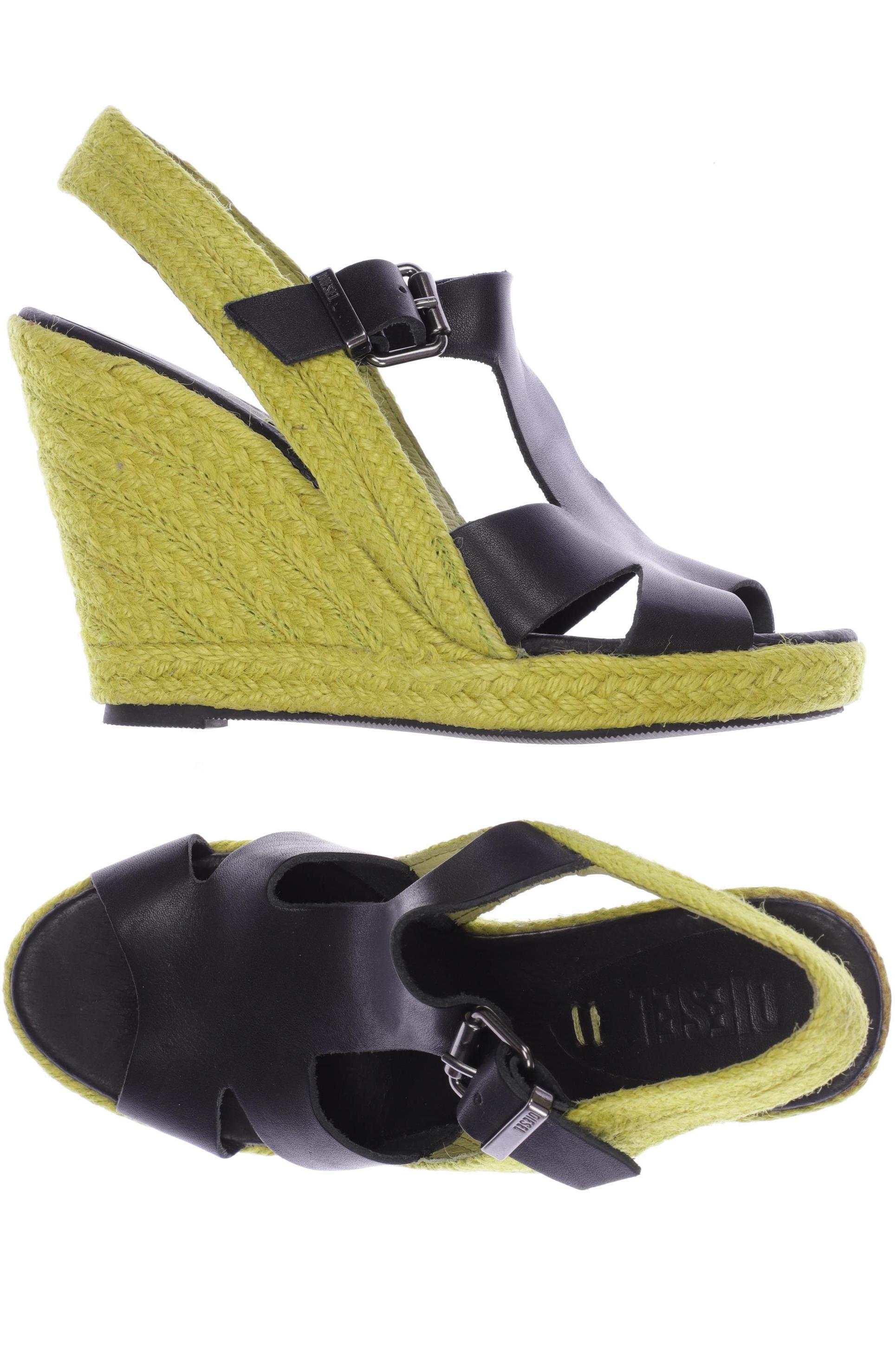 

Diesel Damen Sandale, schwarz