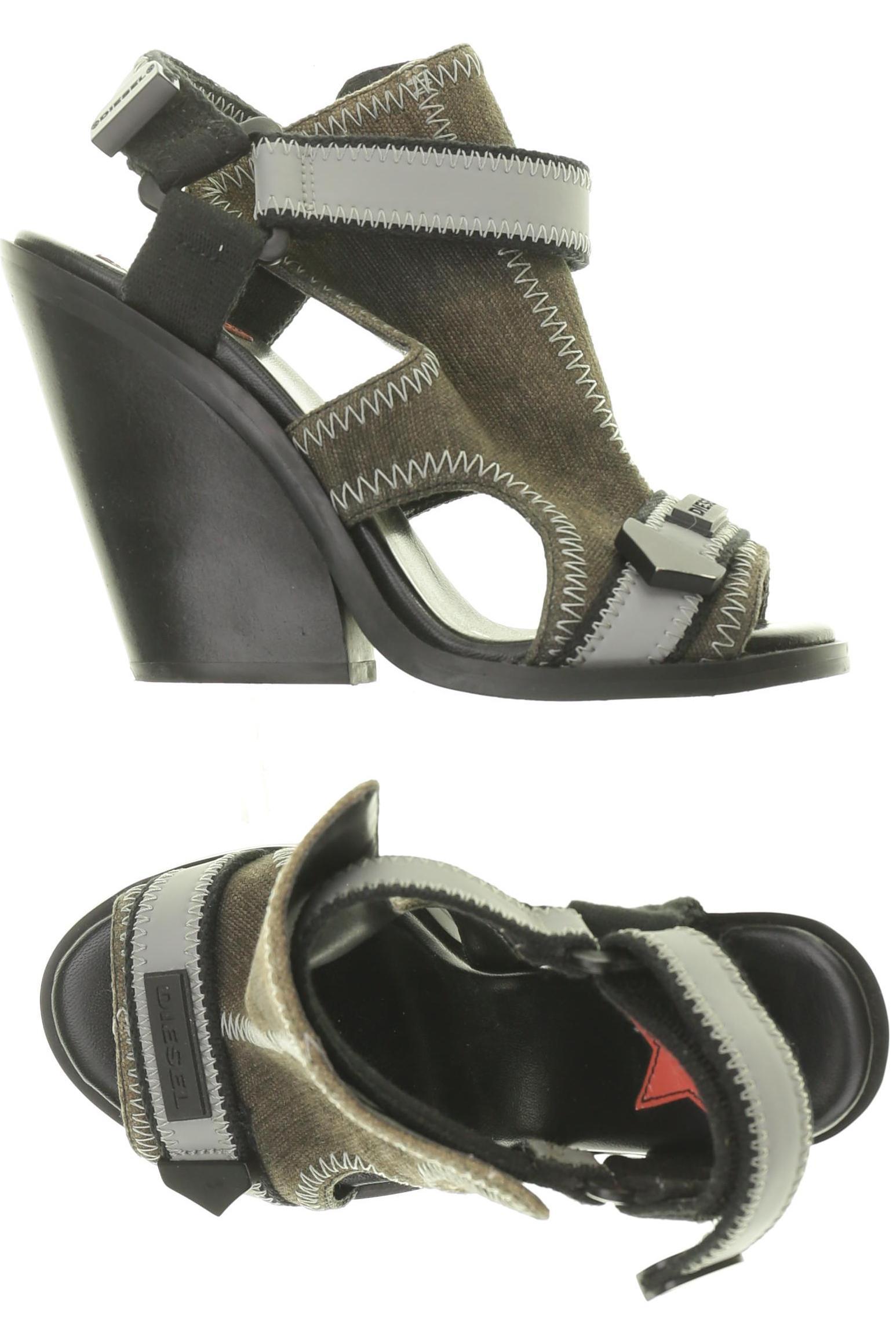 

Diesel Damen Sandale, beige, Gr. 36