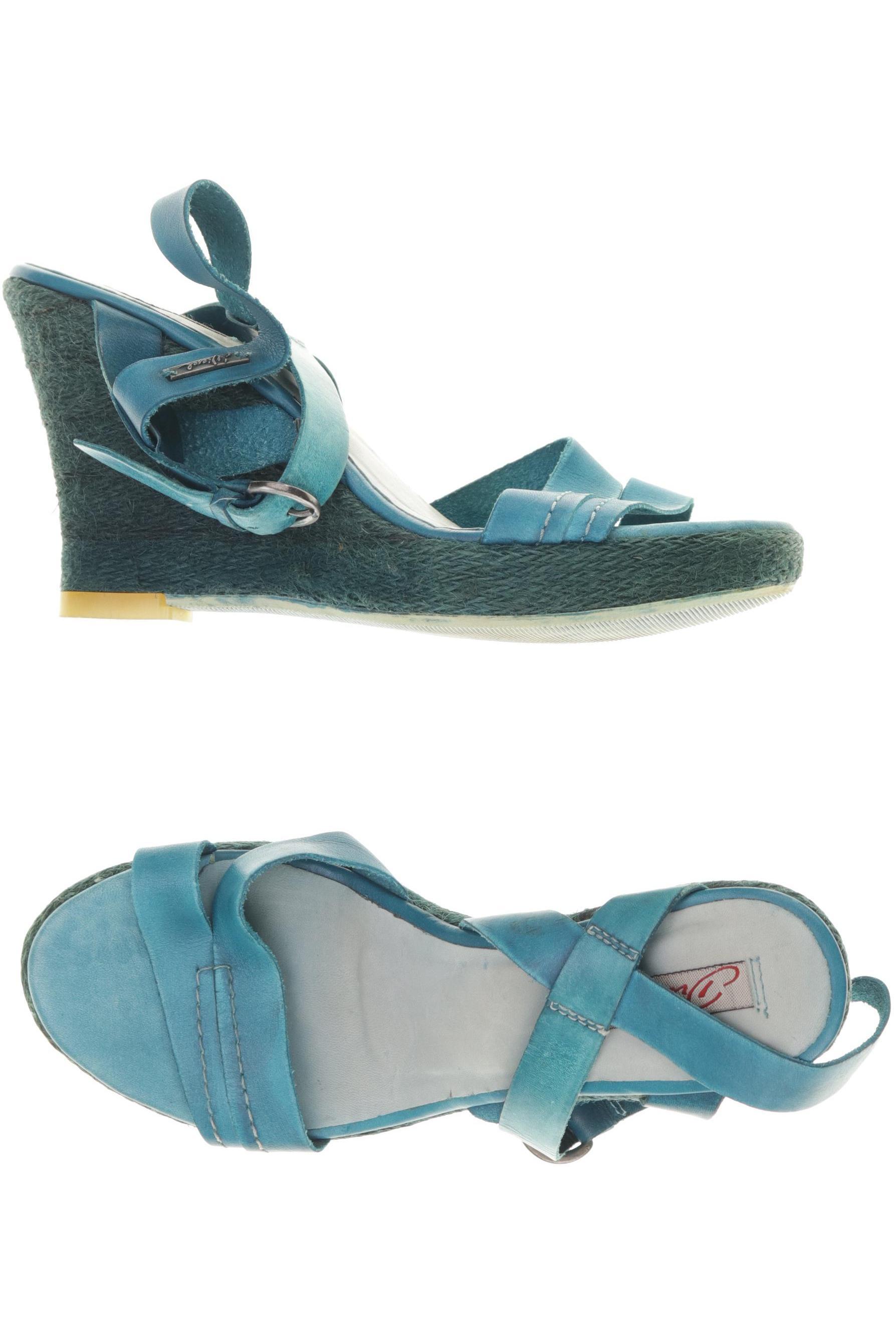 

Diesel Damen Sandale, türkis, Gr. 37