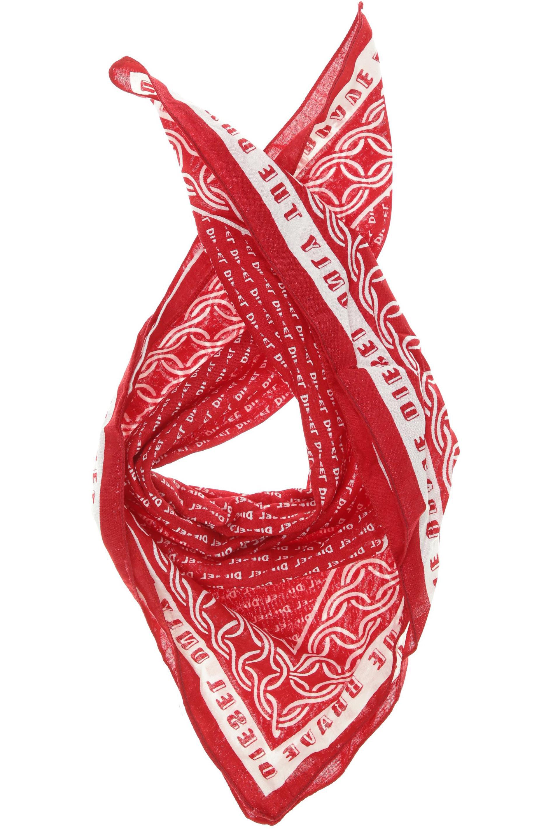 

Diesel Damen Schal, rot, Gr.