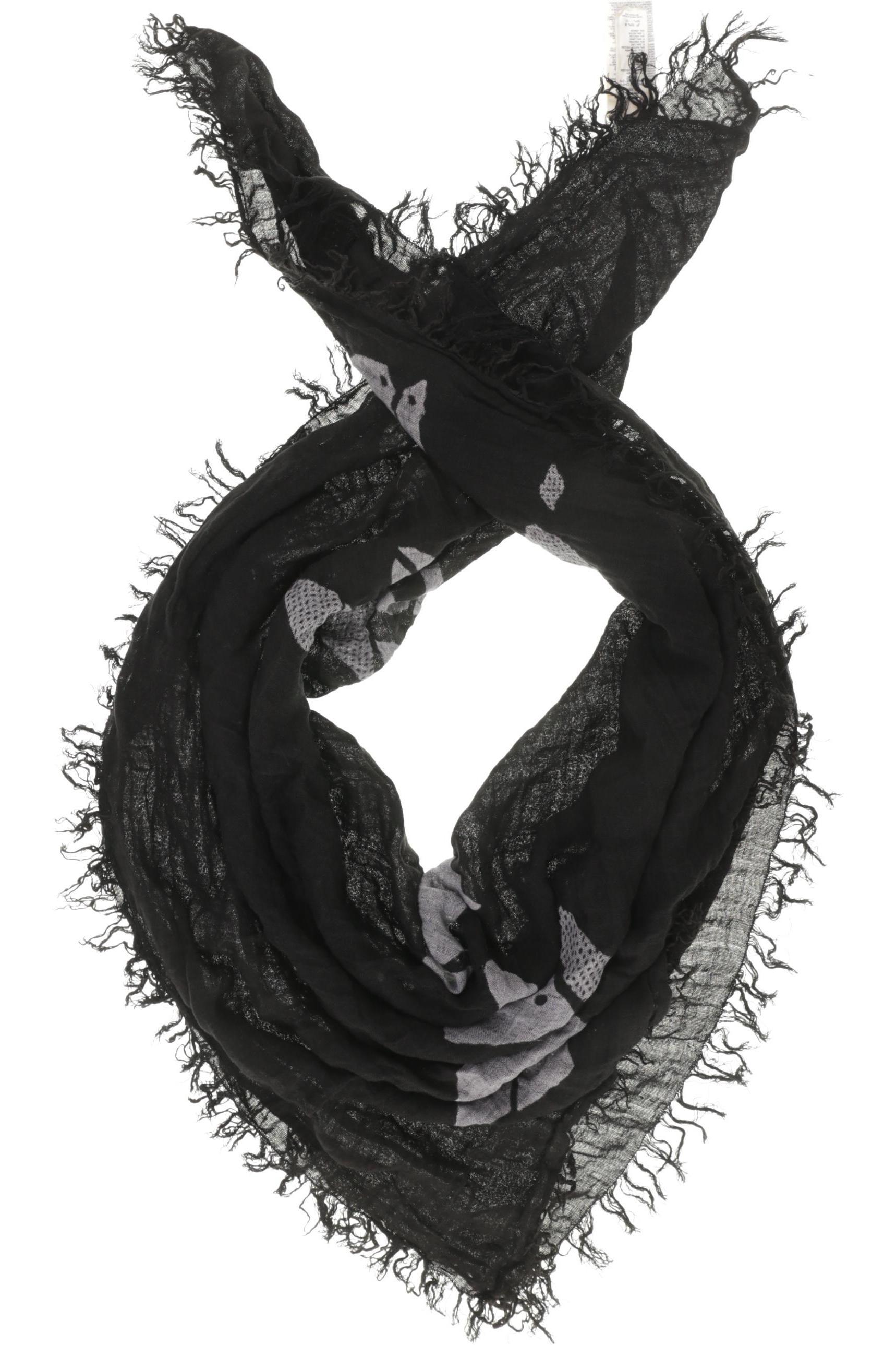 

Diesel Damen Schal, schwarz, Gr.